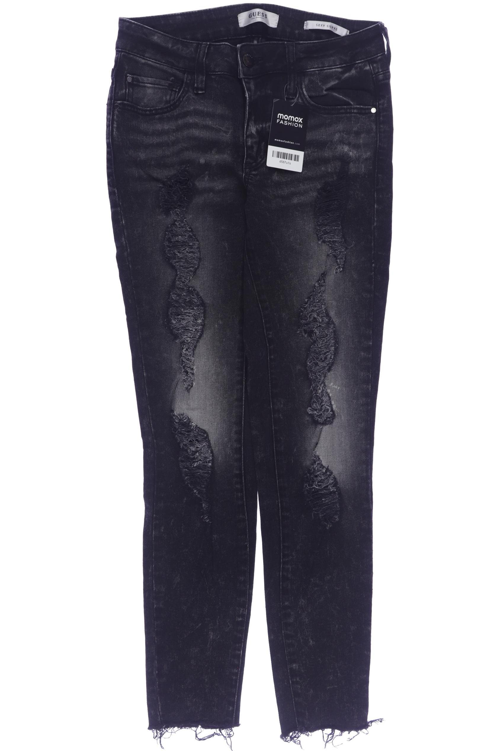 

Guess Damen Jeans, schwarz, Gr. 26