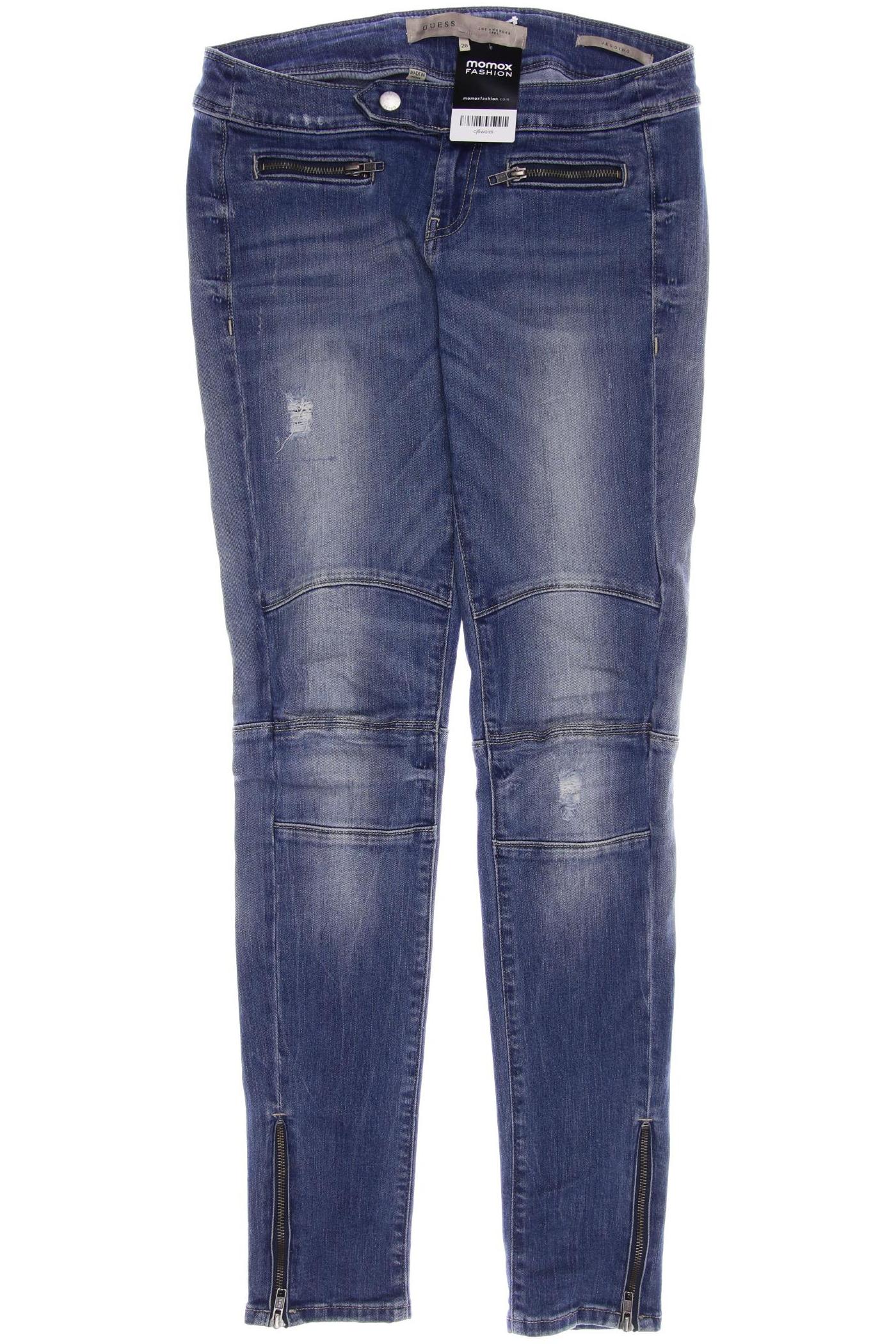 

GUESS Damen Jeans, blau