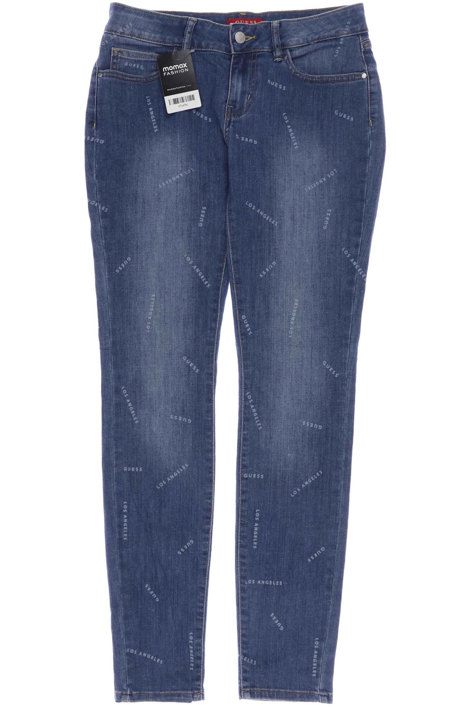 

GUESS Damen Jeans, blau