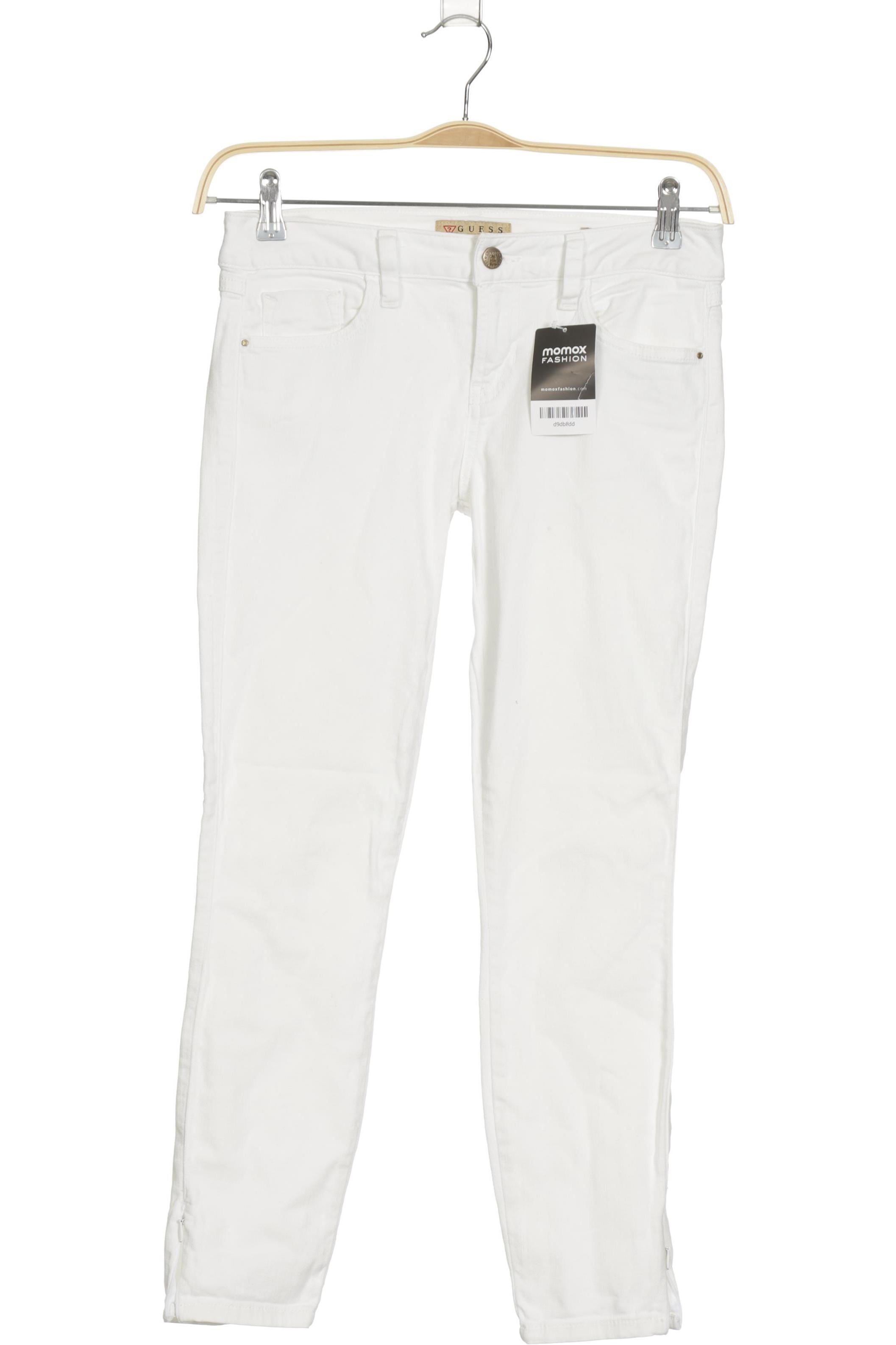 

Guess Damen Jeans, weiß, Gr. 27