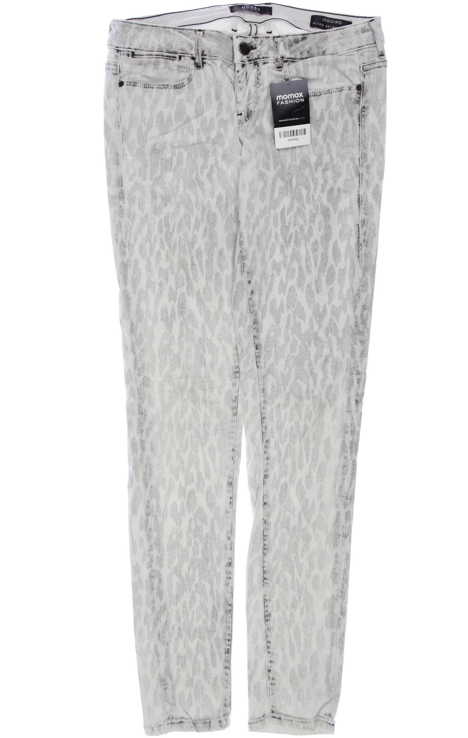 

Guess Damen Jeans, weiß, Gr. 28