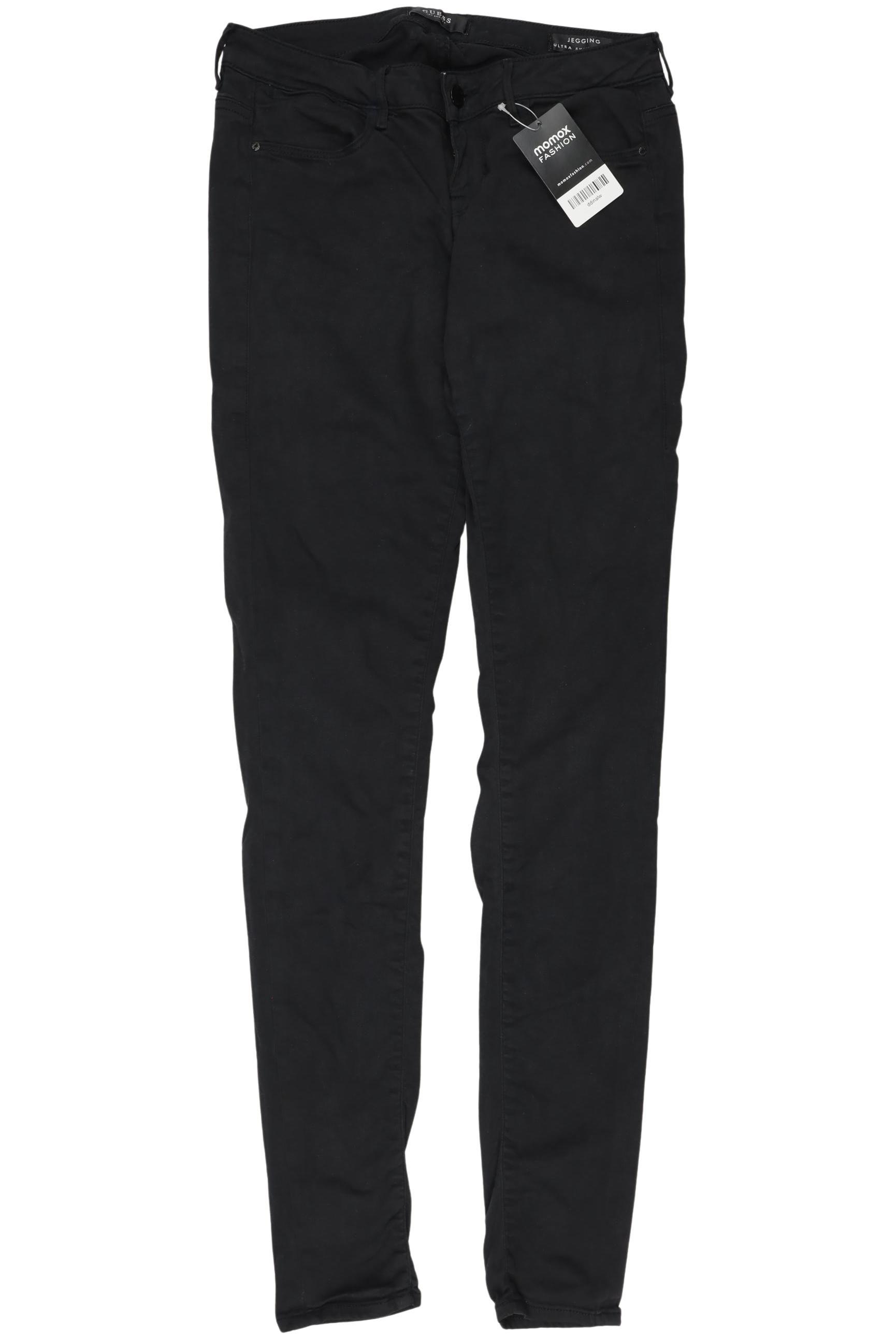 

Guess Damen Jeans, schwarz, Gr. 28