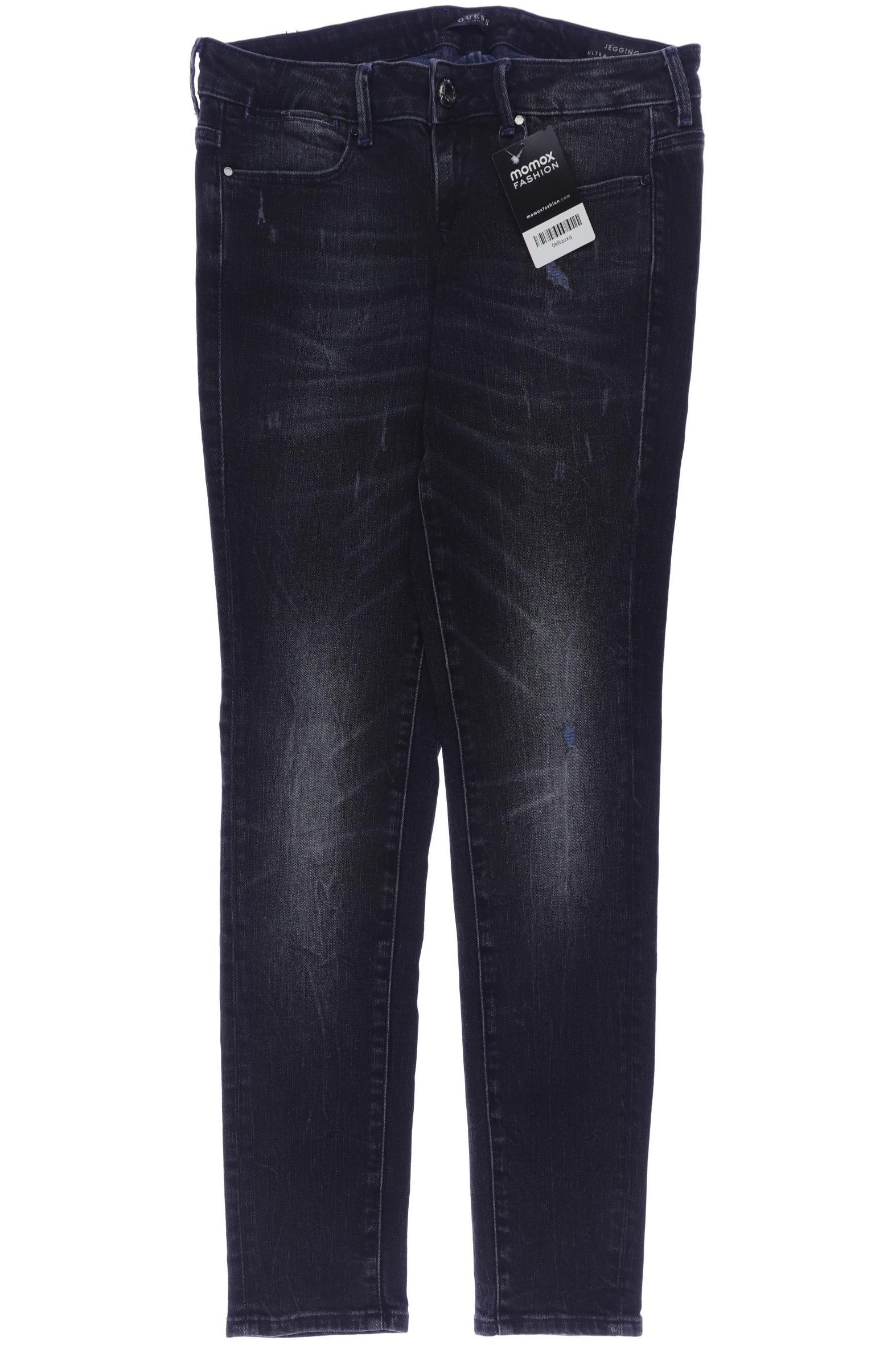 

Guess Damen Jeans, schwarz, Gr. 28