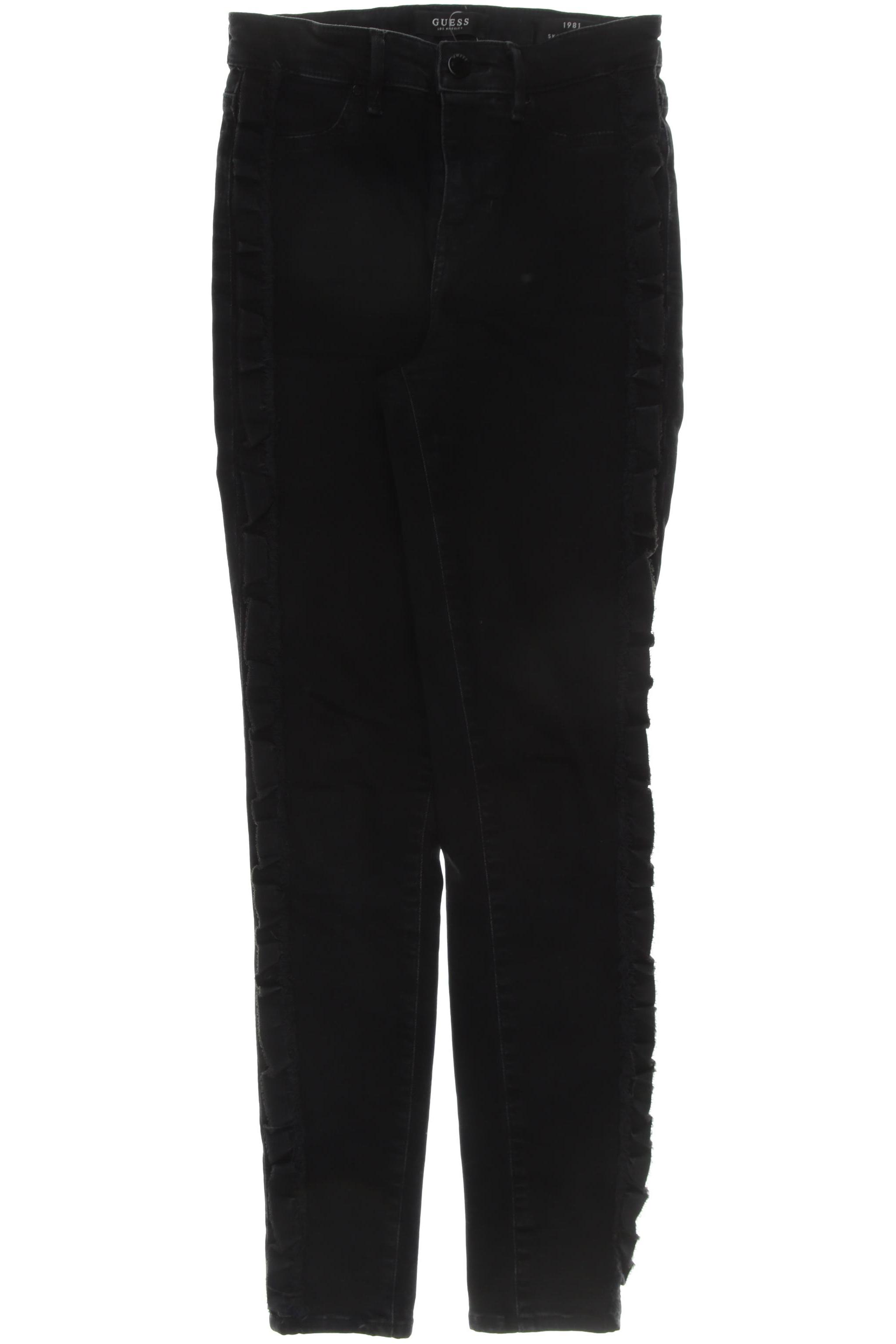 

Guess Damen Jeans, schwarz, Gr. 24