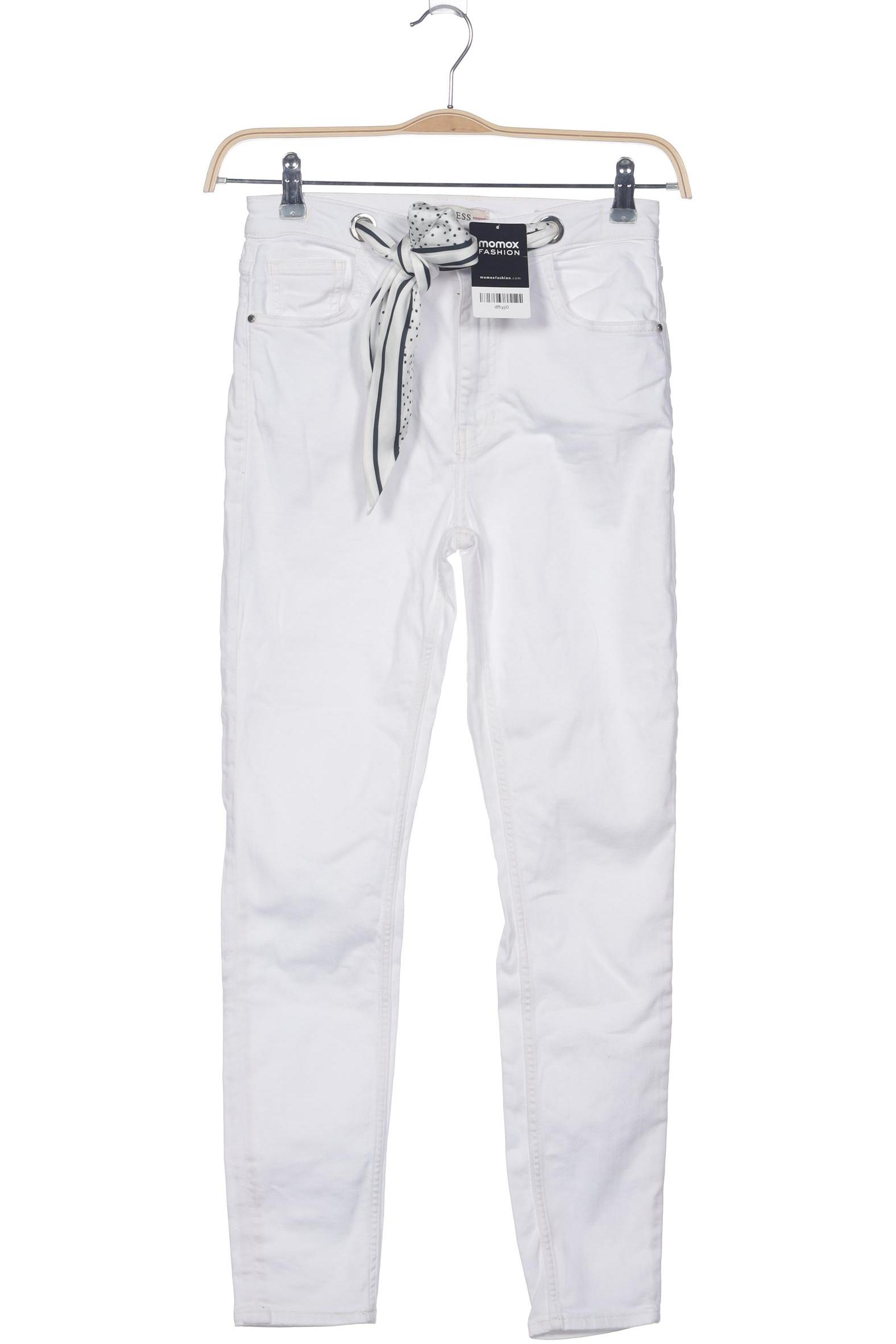 

Guess Damen Jeans, weiß, Gr. 29