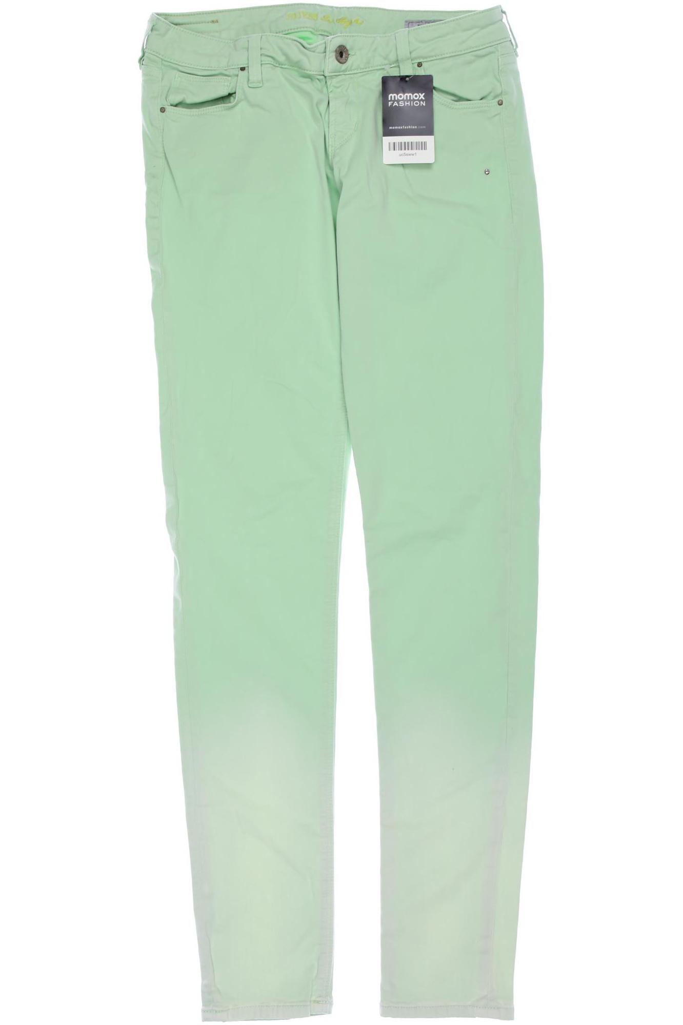 

Guess Damen Jeans, hellgrün, Gr. 28