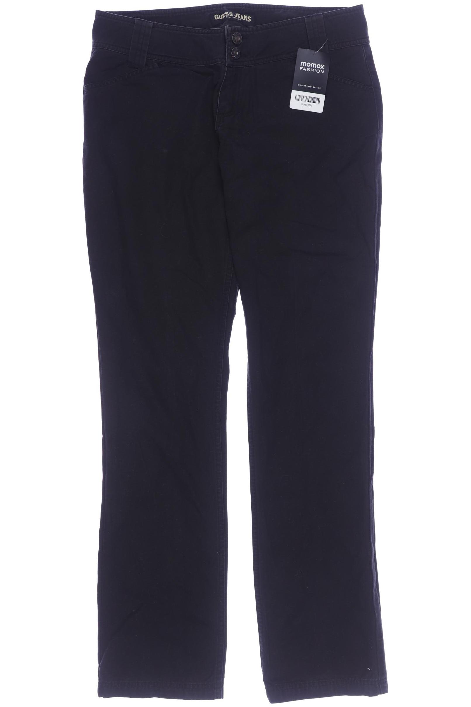 

Guess Damen Jeans, schwarz, Gr. 29