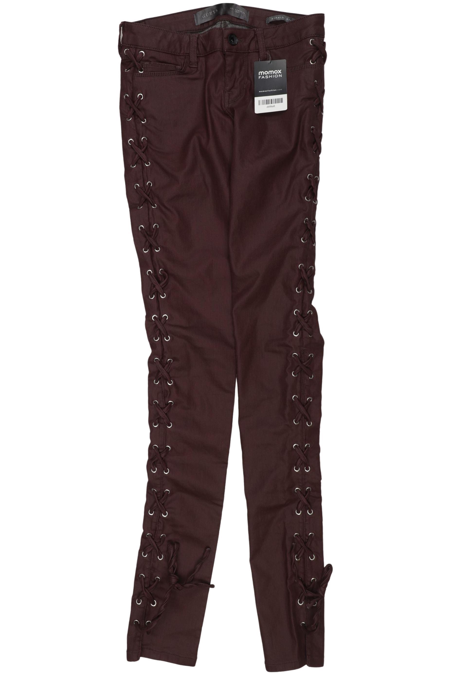 

Guess Damen Jeans, bordeaux, Gr. 24