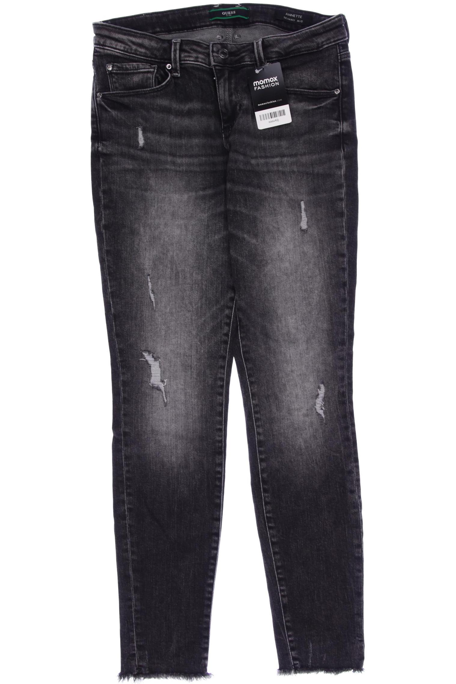

GUESS Damen Jeans, grau