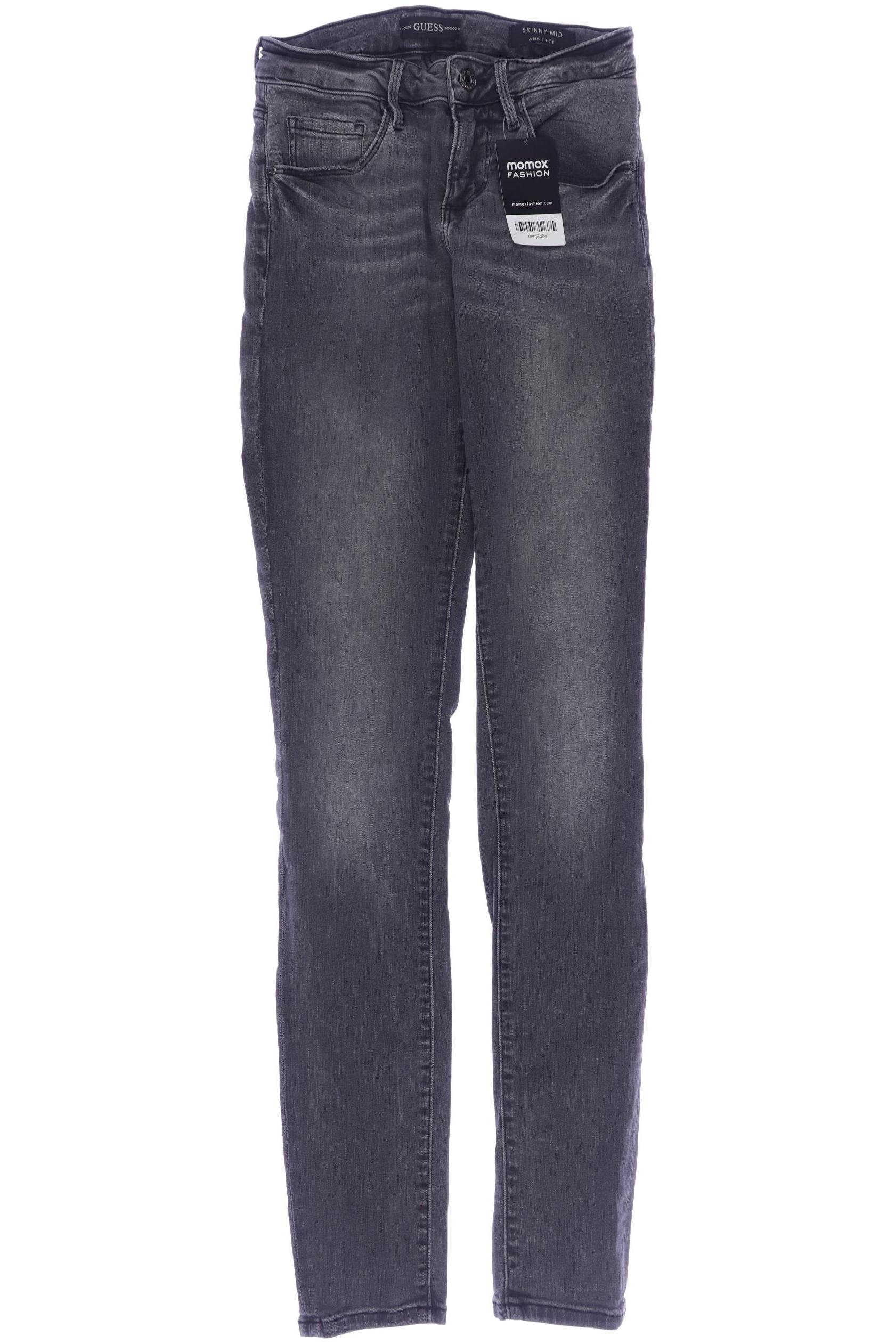 

Guess Damen Jeans, grau, Gr. 25