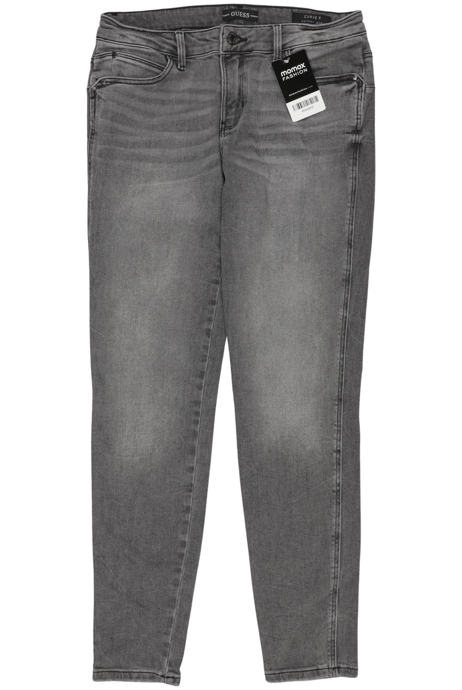 

Guess Damen Jeans, grau, Gr. 30