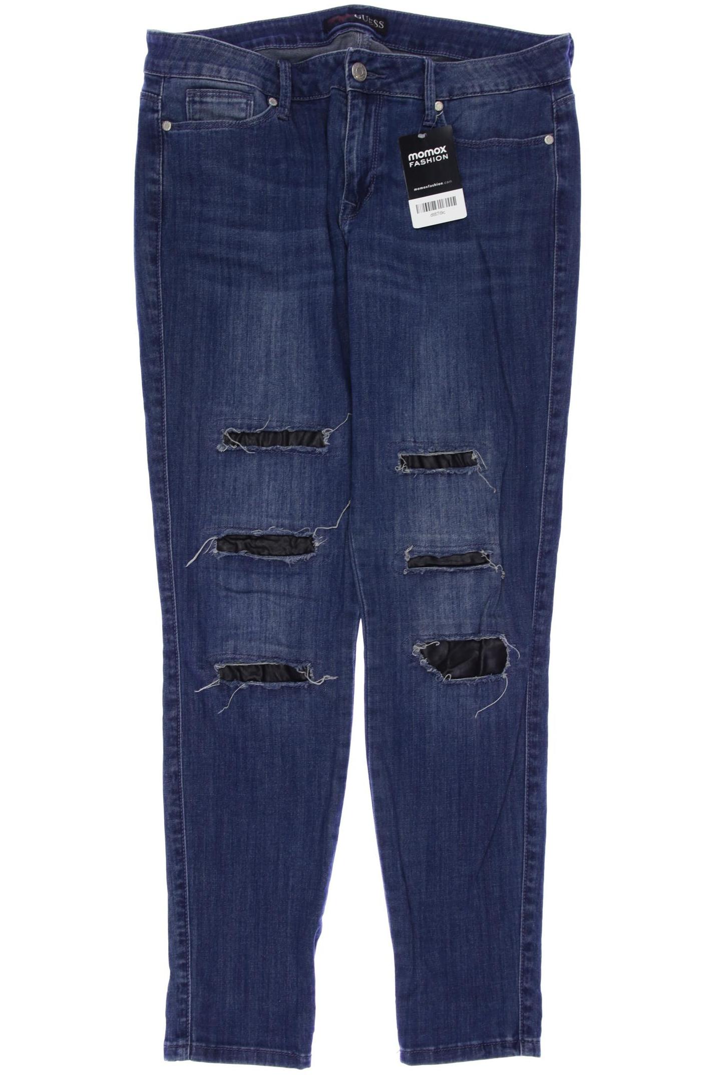 

GUESS Damen Jeans, blau