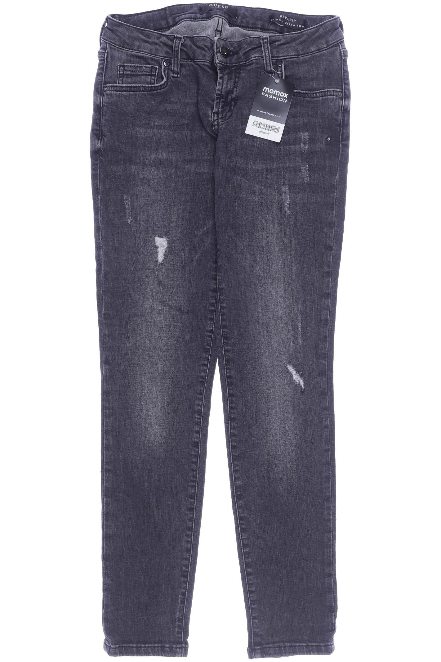 

Guess Damen Jeans, schwarz, Gr. 26