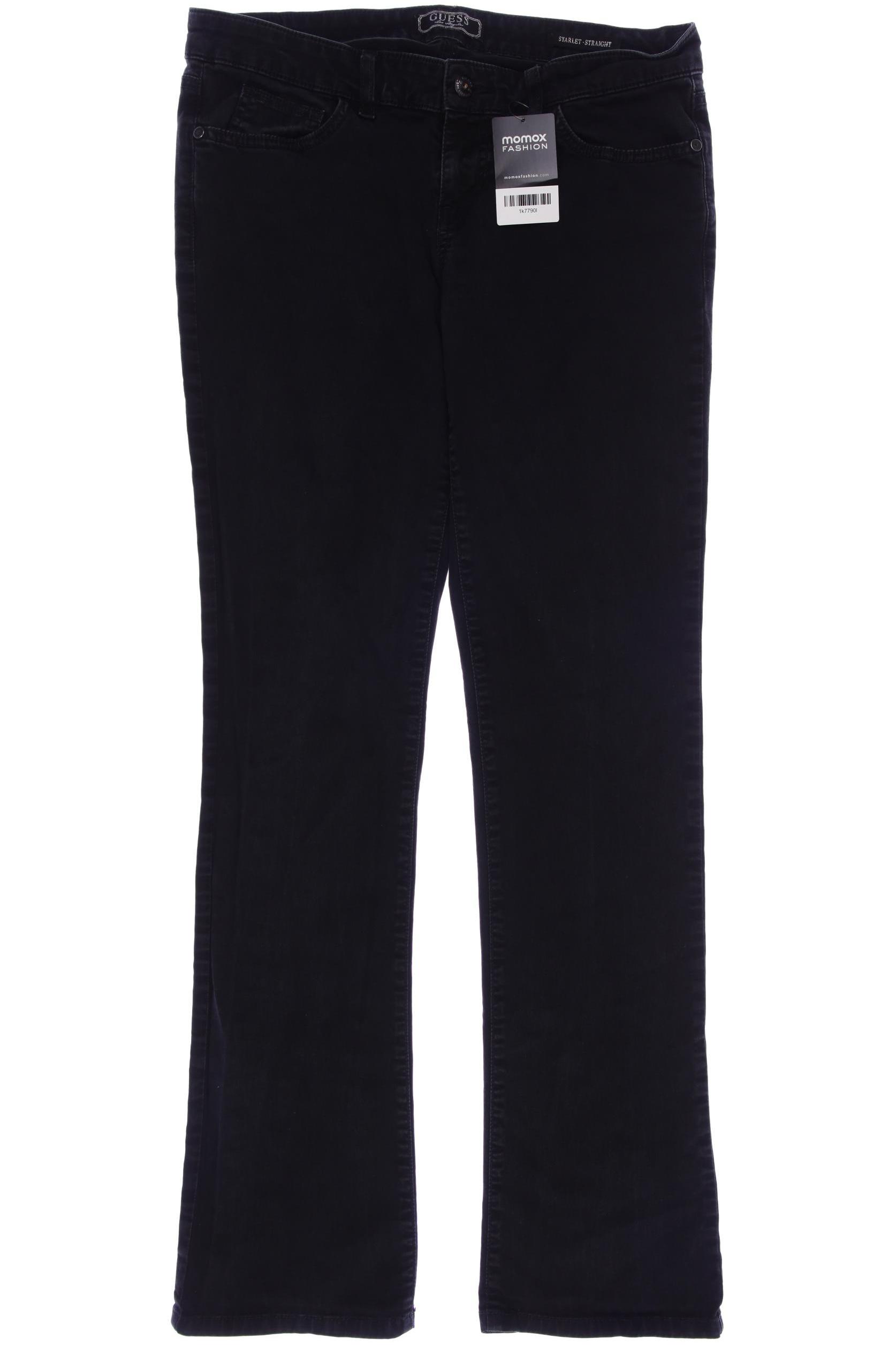 

Guess Damen Jeans, schwarz, Gr. 42