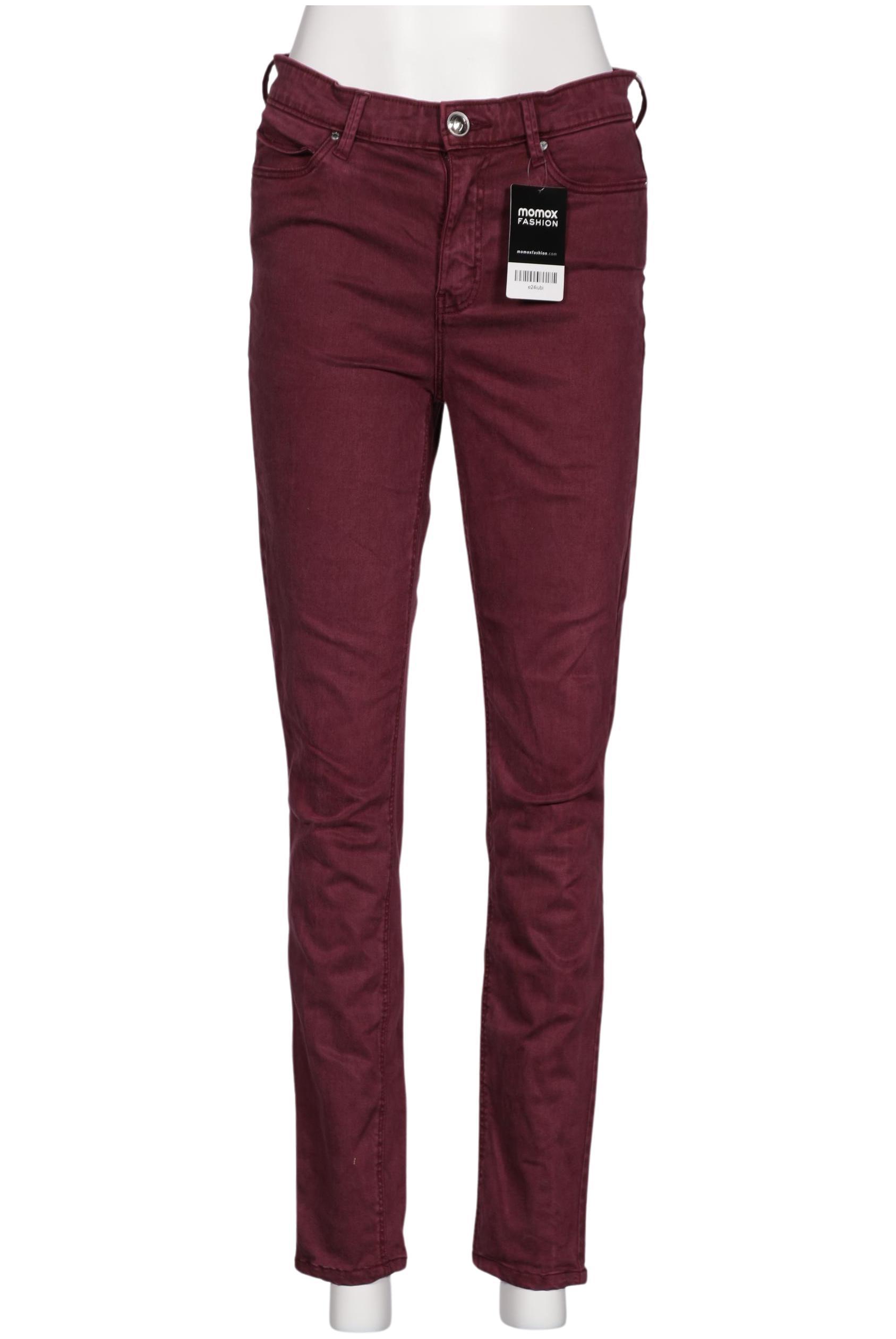 

Guess Damen Jeans, bordeaux, Gr. 28