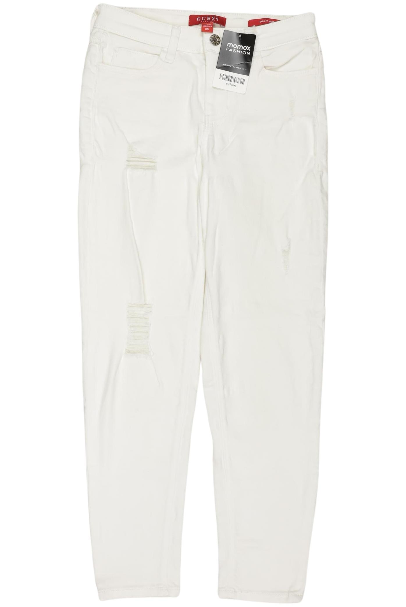 

Guess Damen Jeans, weiß, Gr. 0