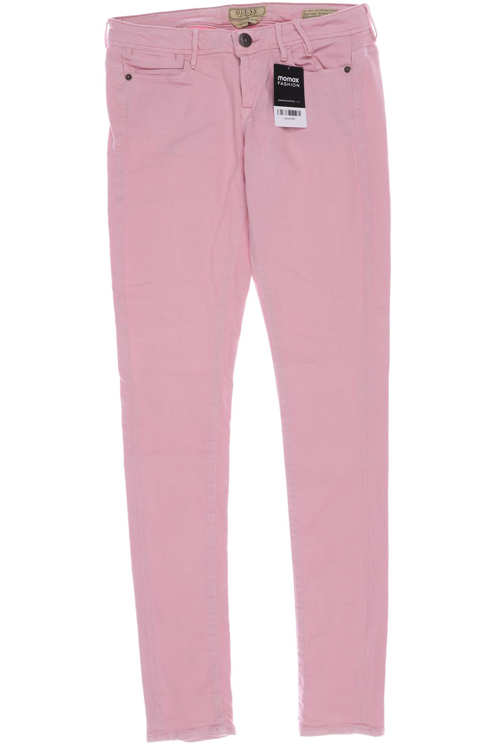 

Guess Damen Jeans, pink, Gr. 28