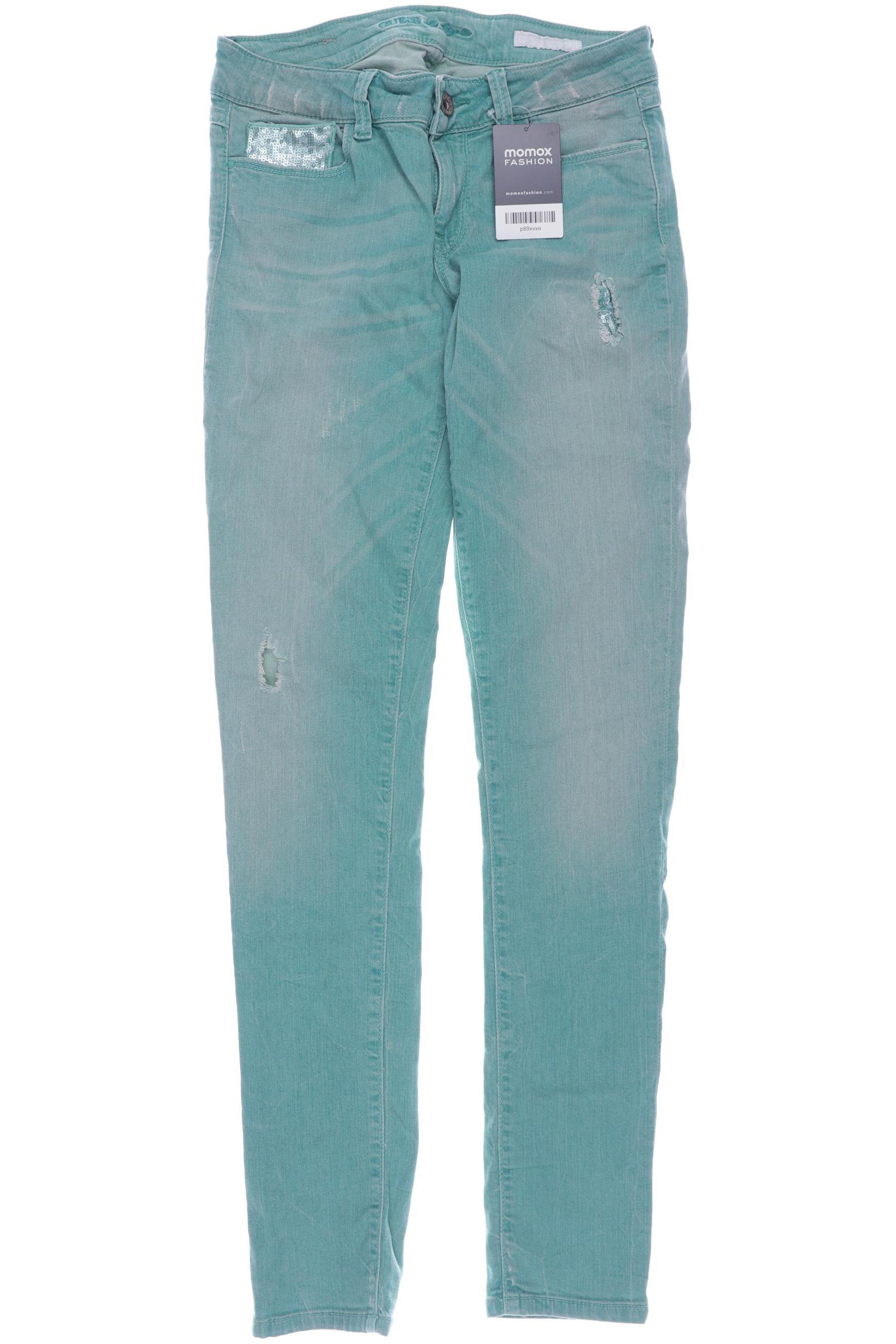 

Guess Damen Jeans, grün, Gr. 36