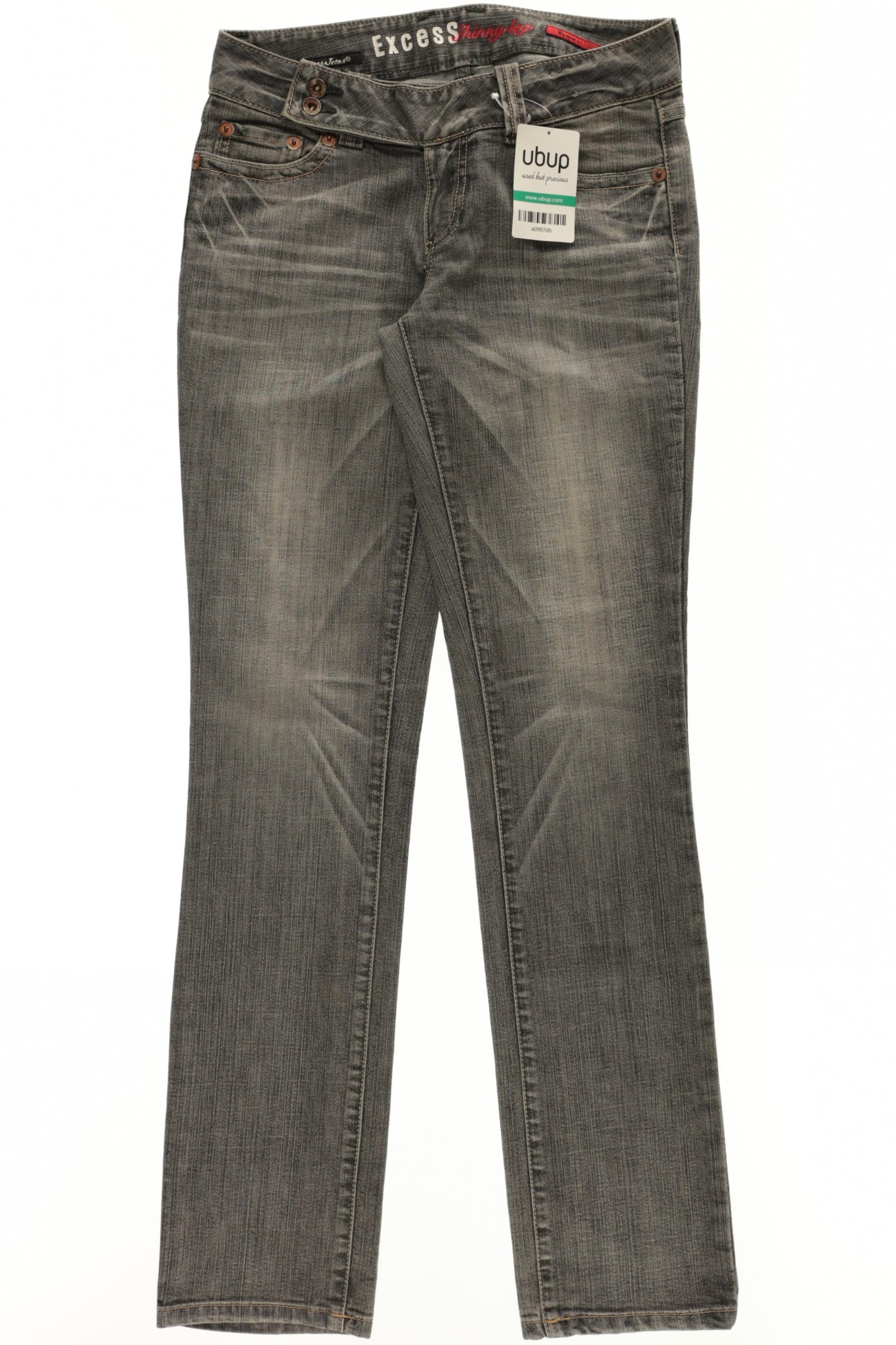 

Guess Damen Jeans, grau, Gr. 26