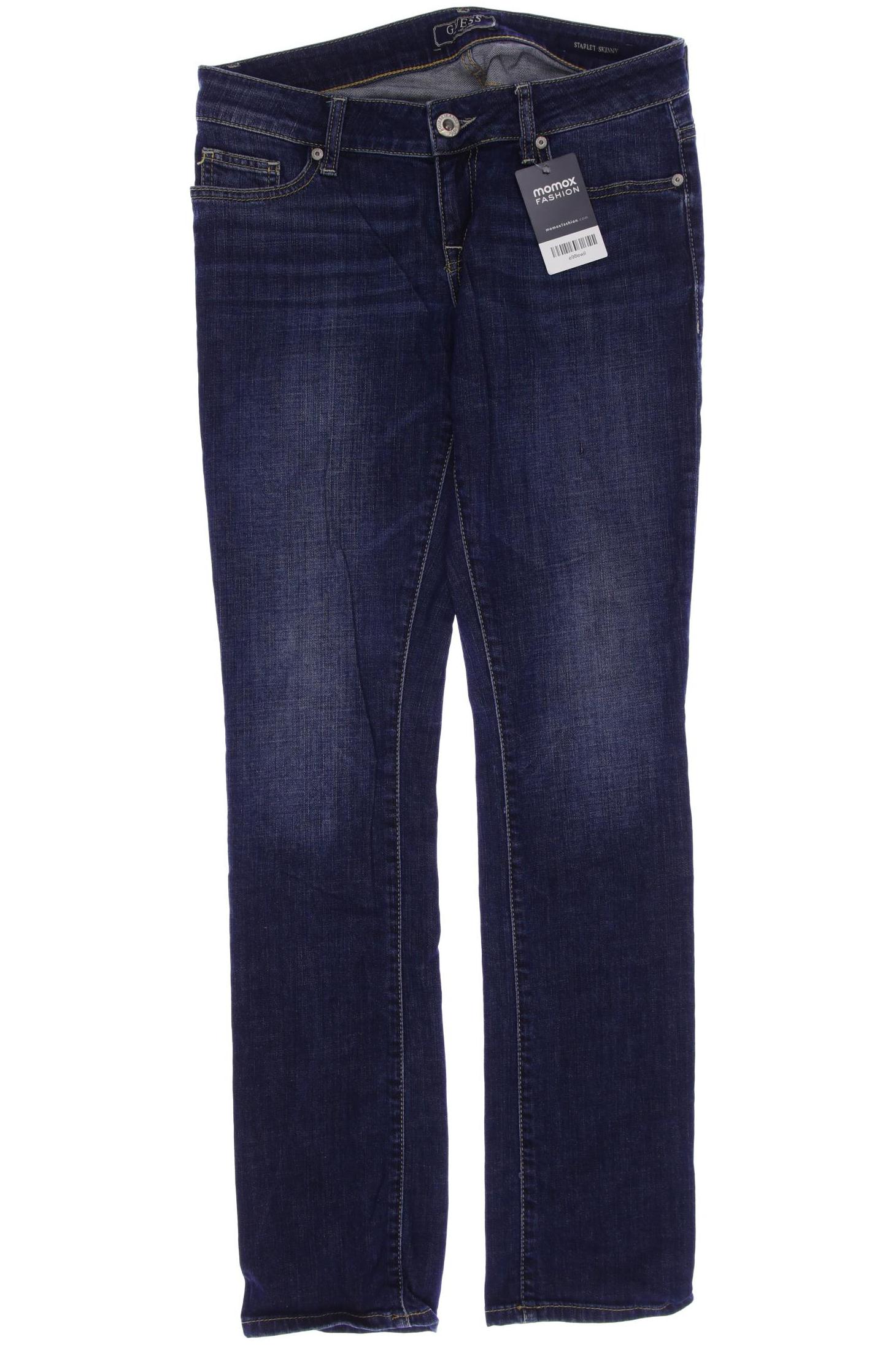 

GUESS Damen Jeans, marineblau