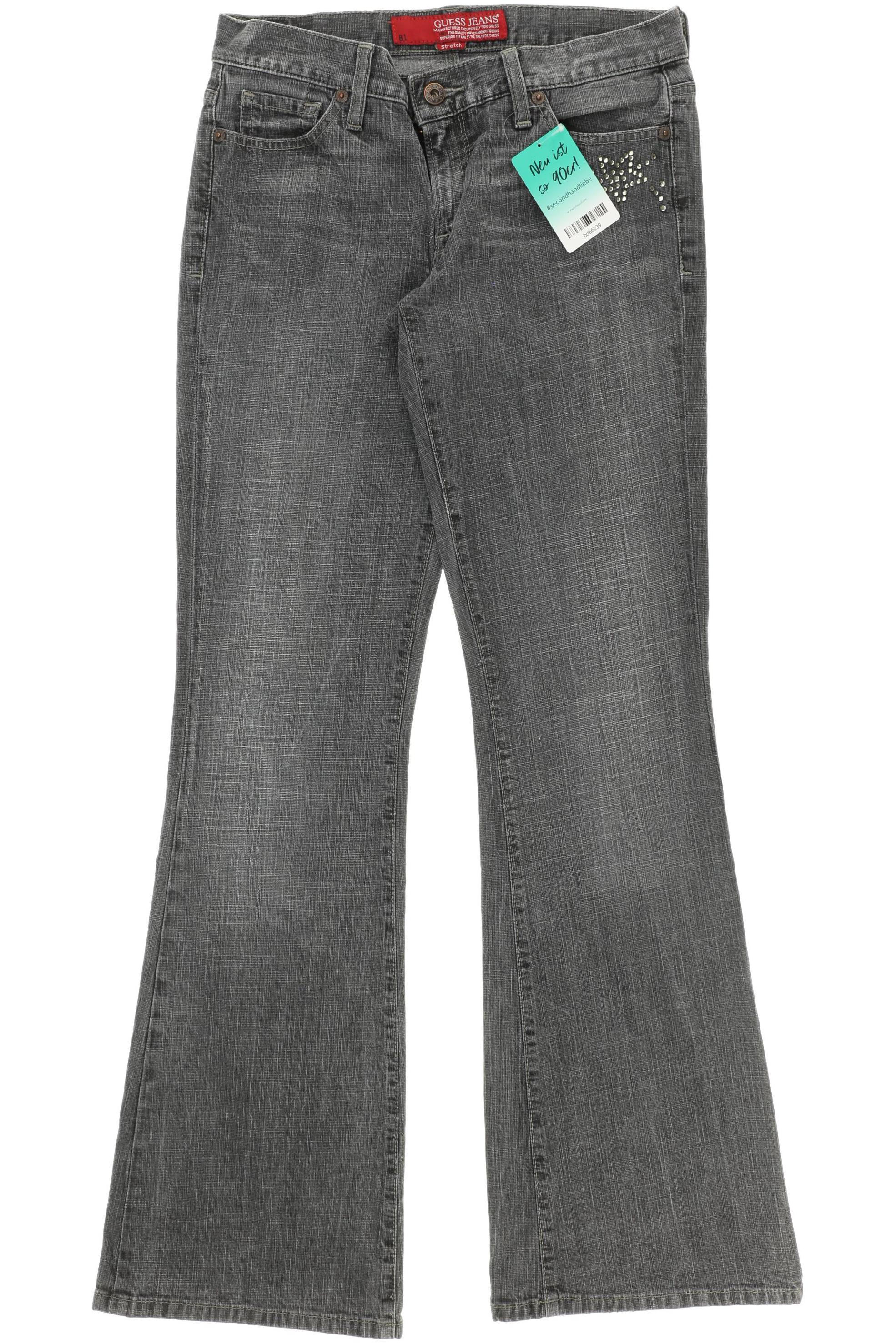 

Guess Damen Jeans, grau, Gr. 28