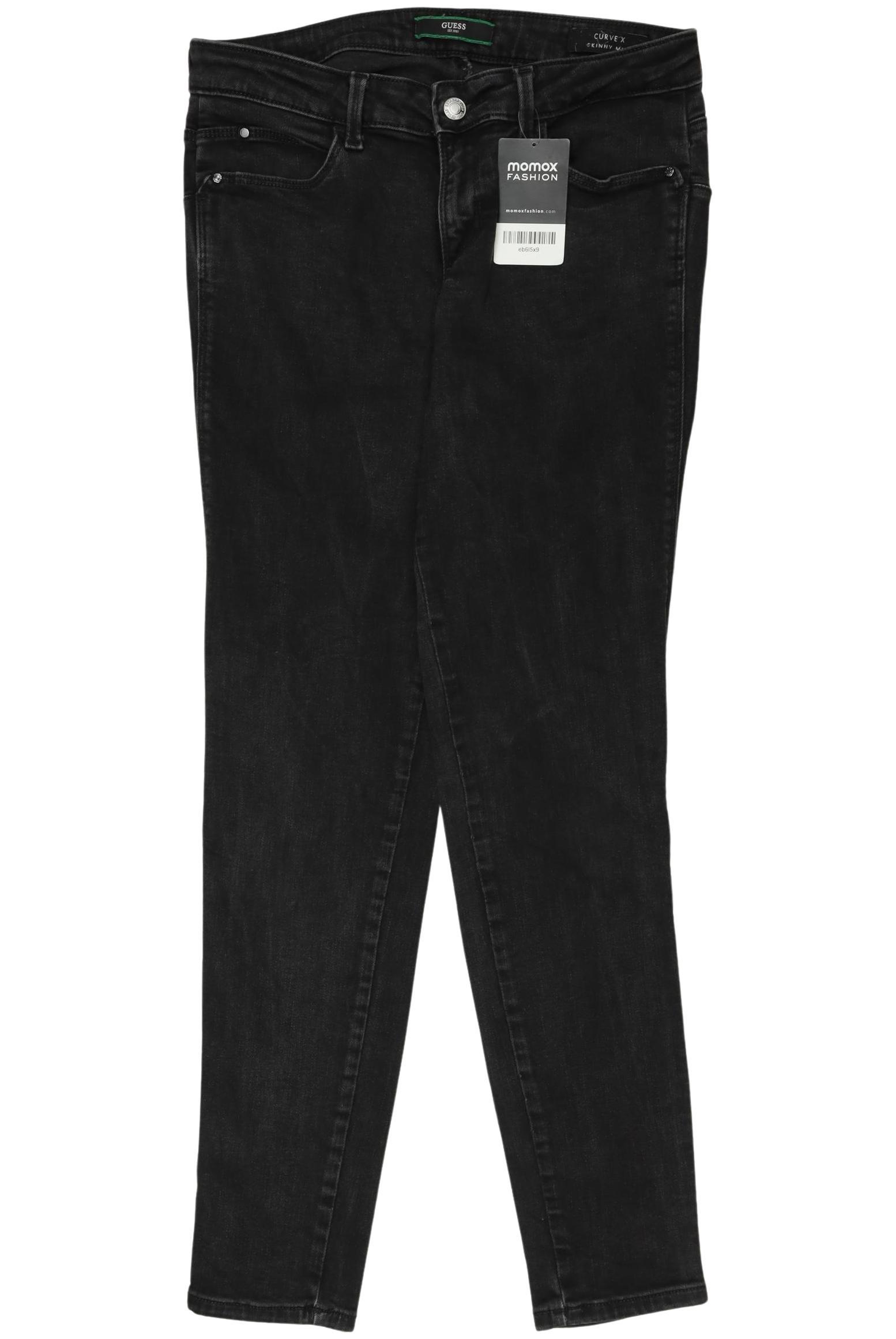 

Guess Damen Jeans, schwarz, Gr. 29
