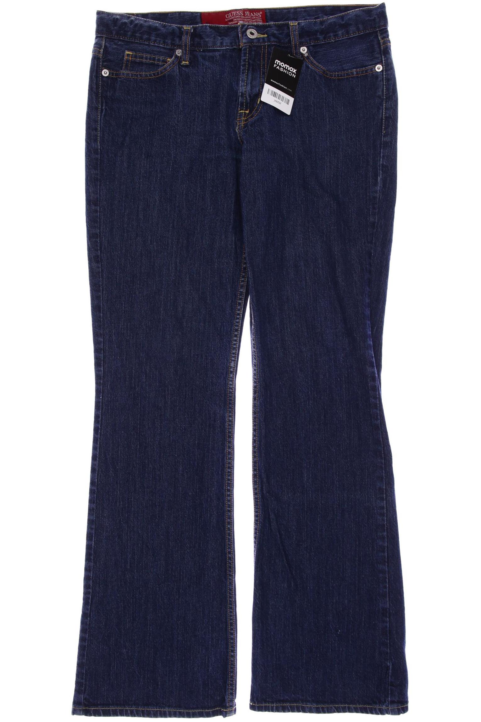 

GUESS Damen Jeans, marineblau