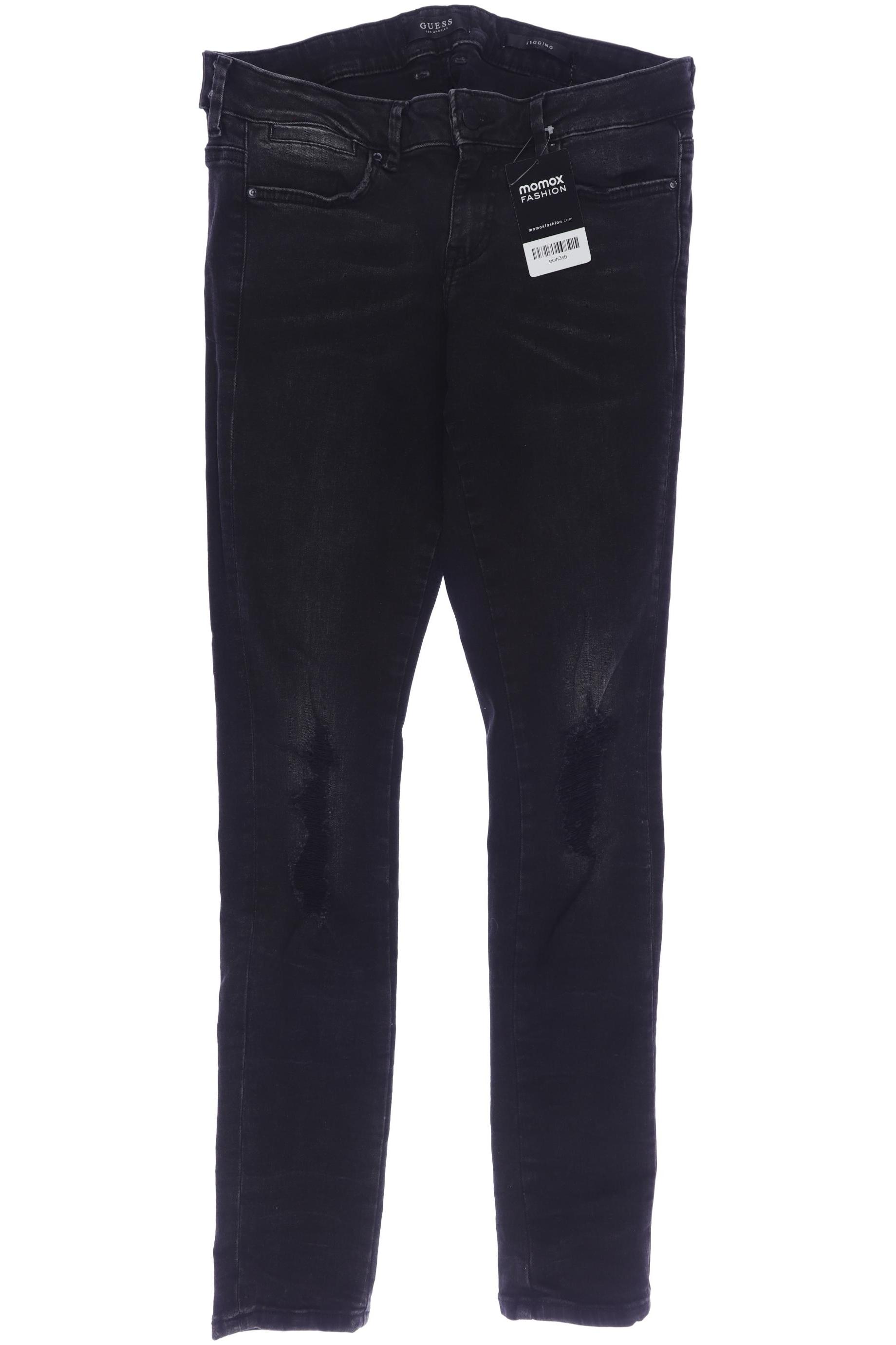 

Guess Damen Jeans, schwarz, Gr. 44