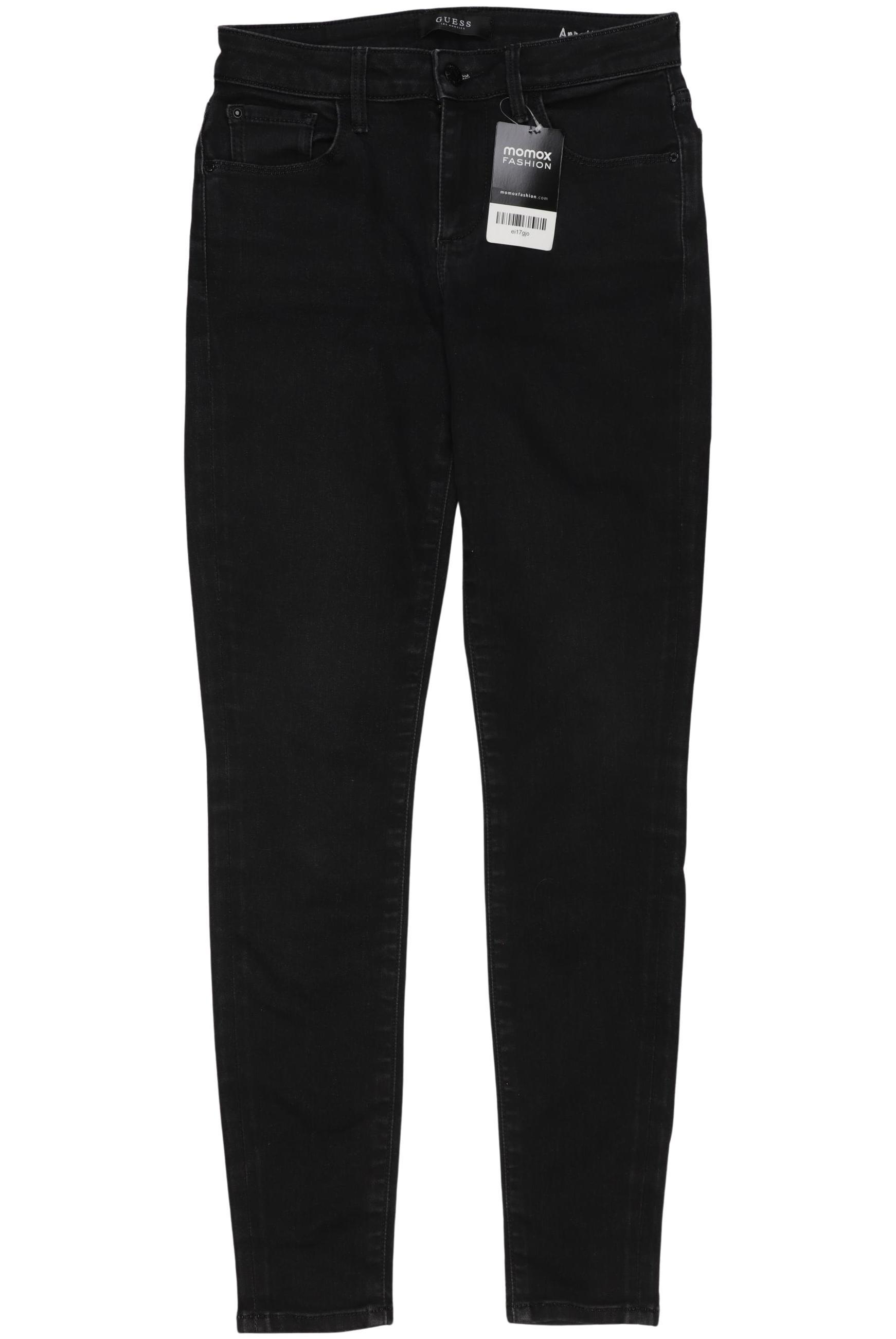 

Guess Damen Jeans, schwarz, Gr. 26