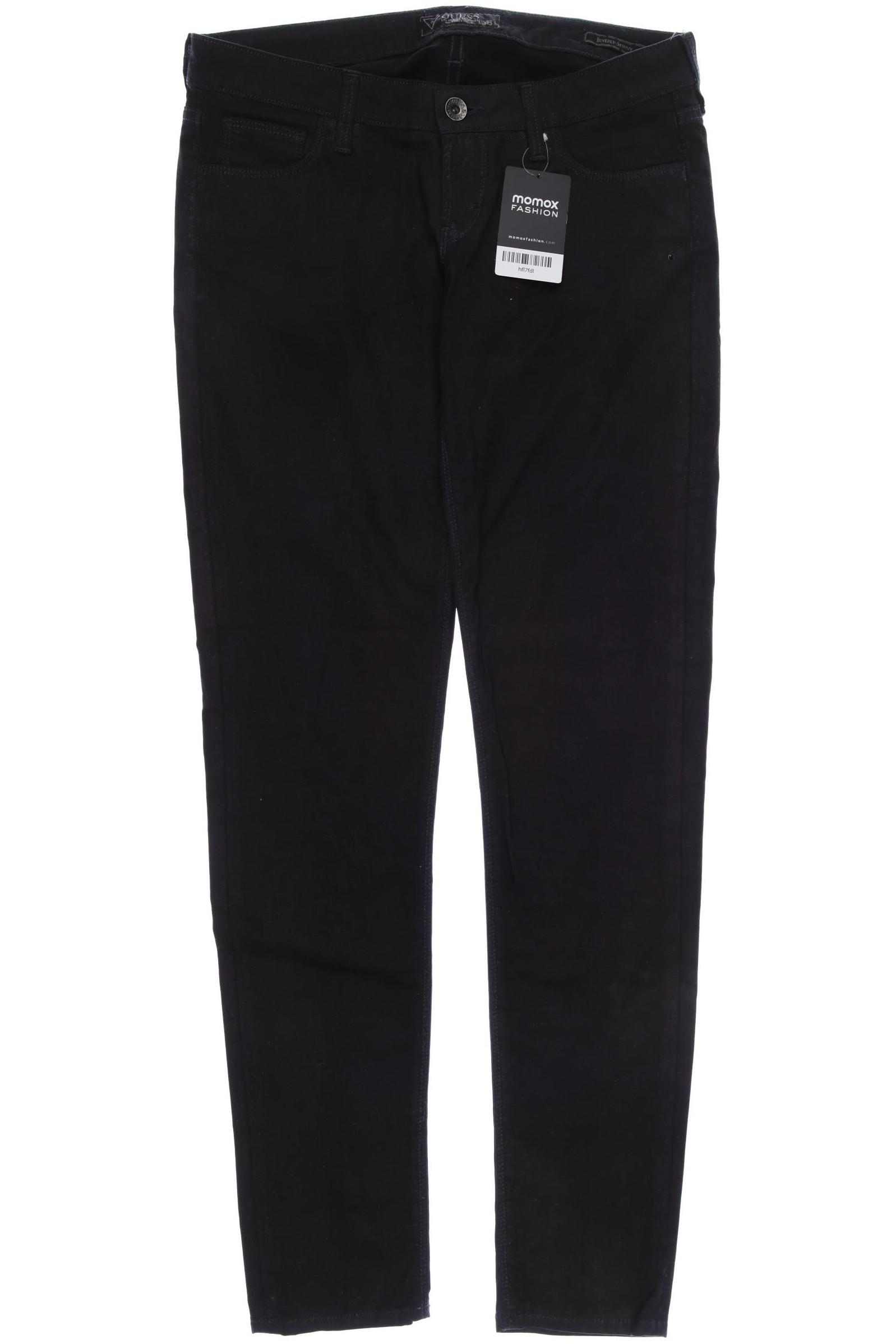 

Guess Damen Jeans, schwarz, Gr. 27