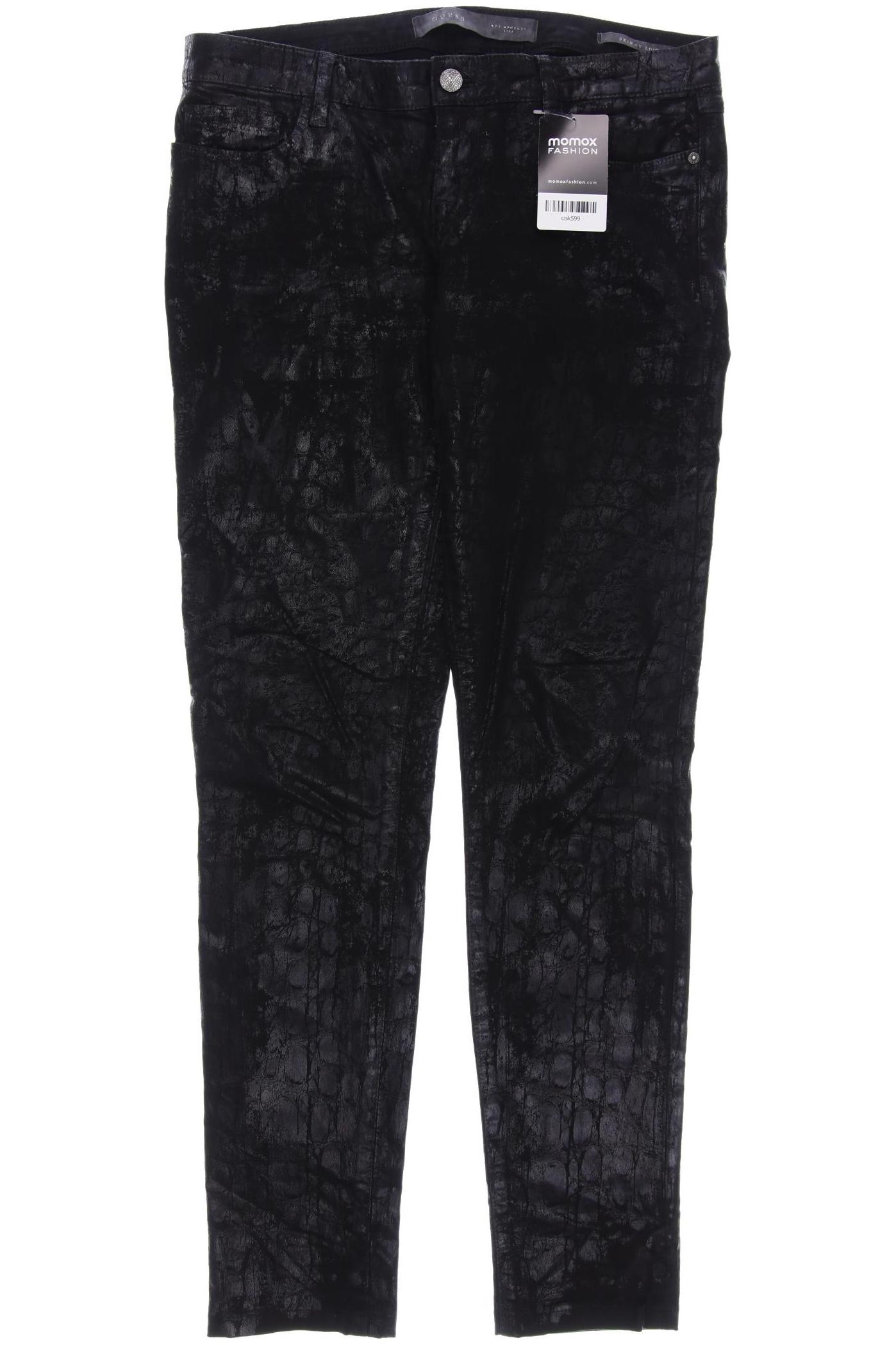 

Guess Damen Jeans, schwarz, Gr. 40