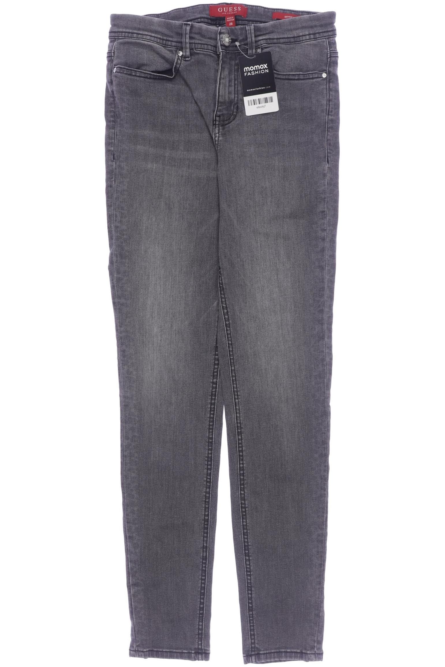 

Guess Damen Jeans, grau, Gr. 28