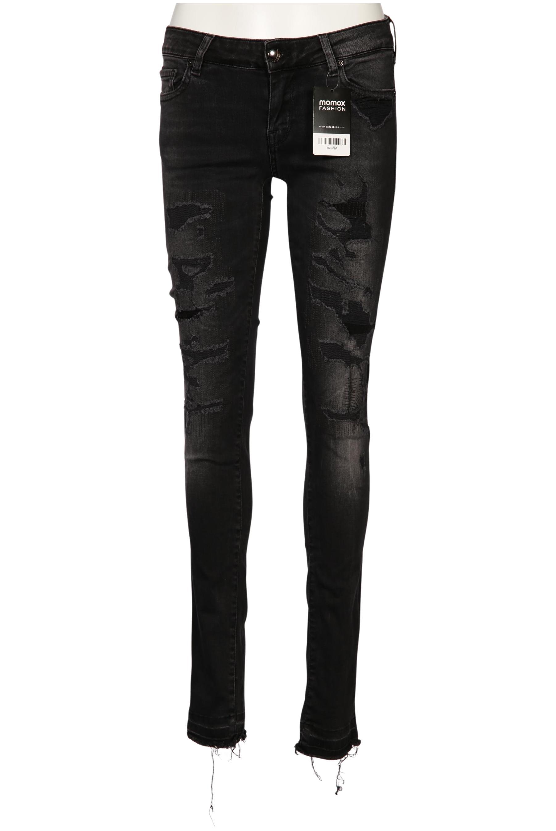 

Guess Damen Jeans, schwarz, Gr. 26