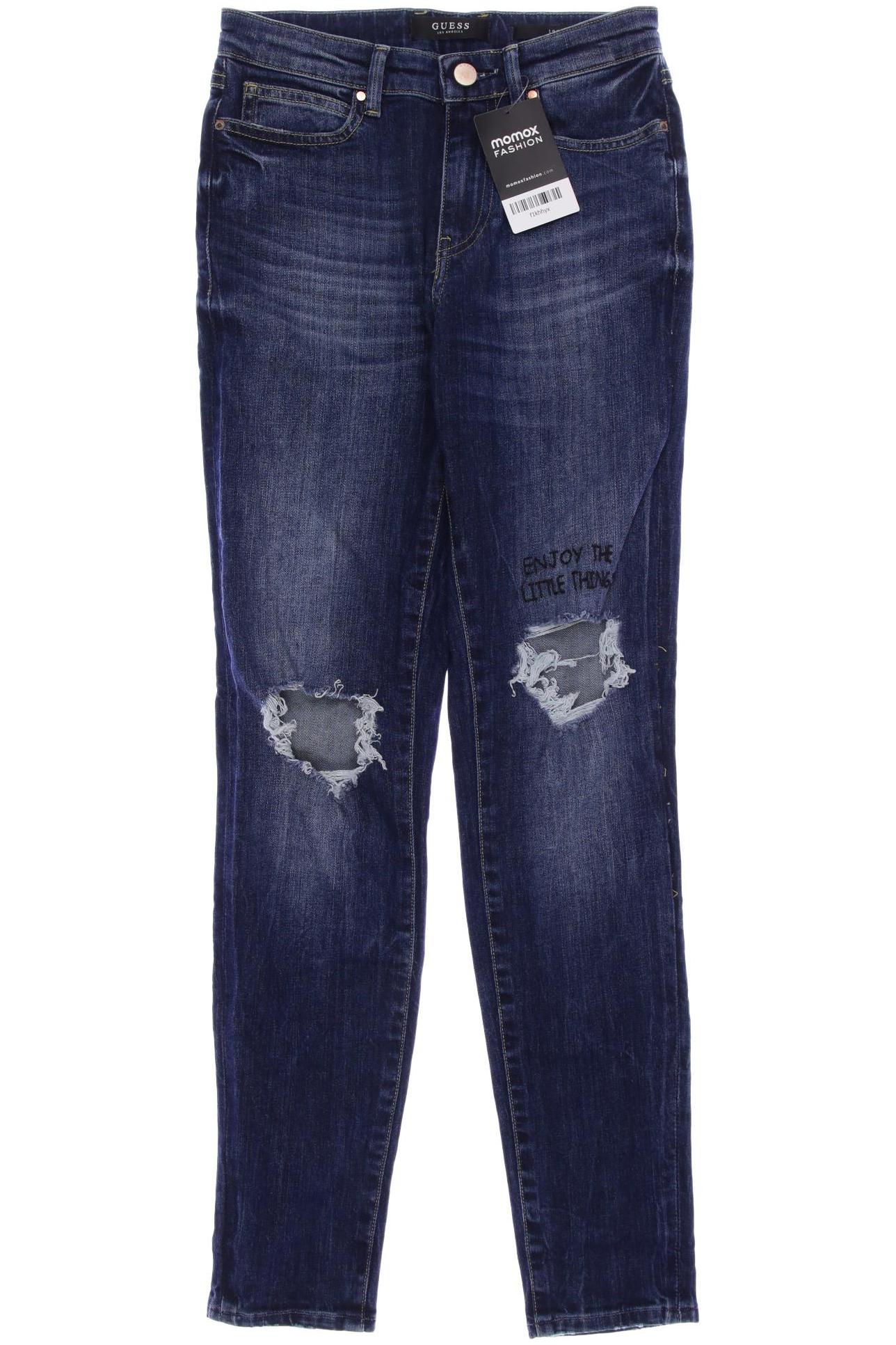 

Guess Damen Jeans, marineblau, Gr. 25