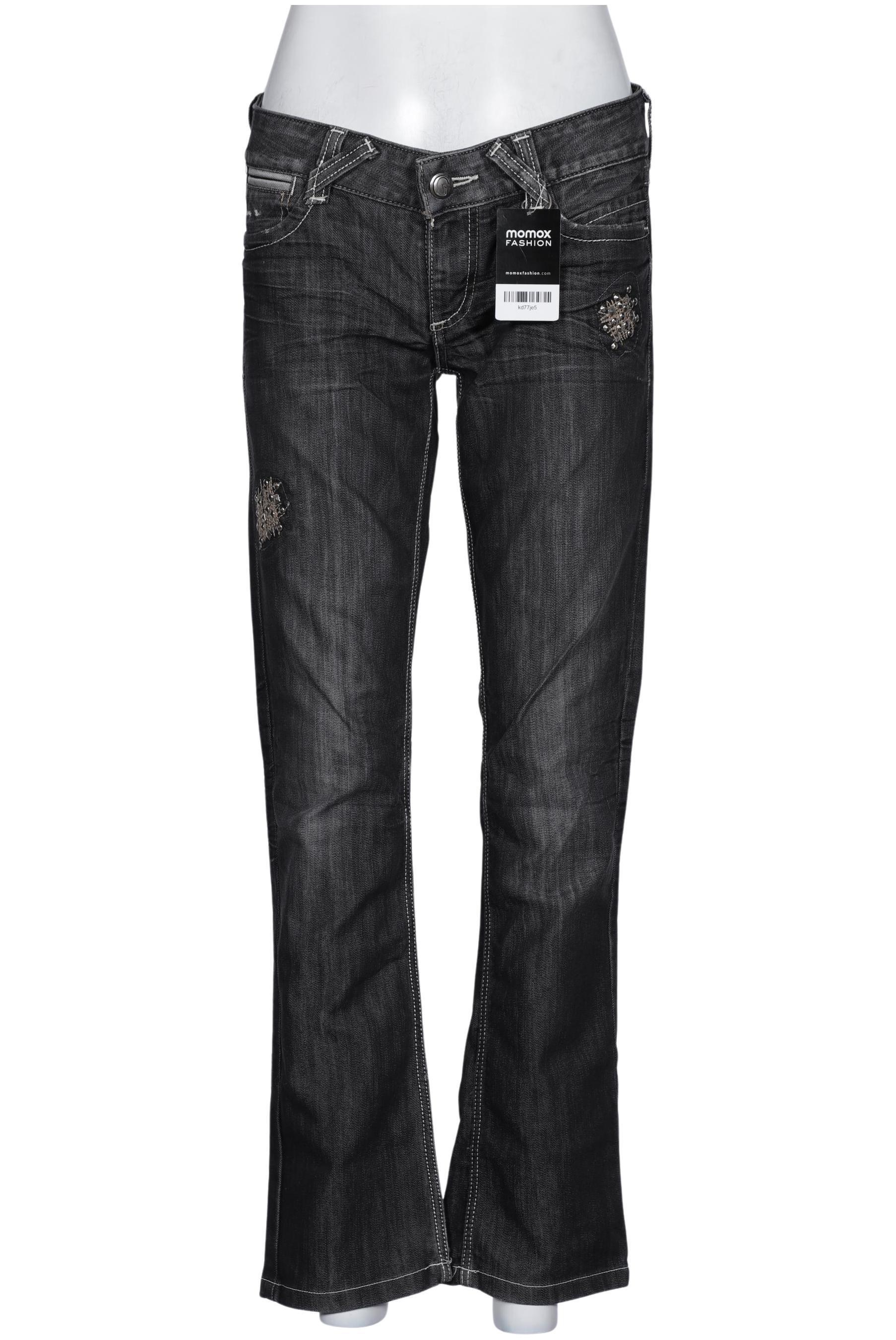 

Guess Damen Jeans, schwarz, Gr. 30