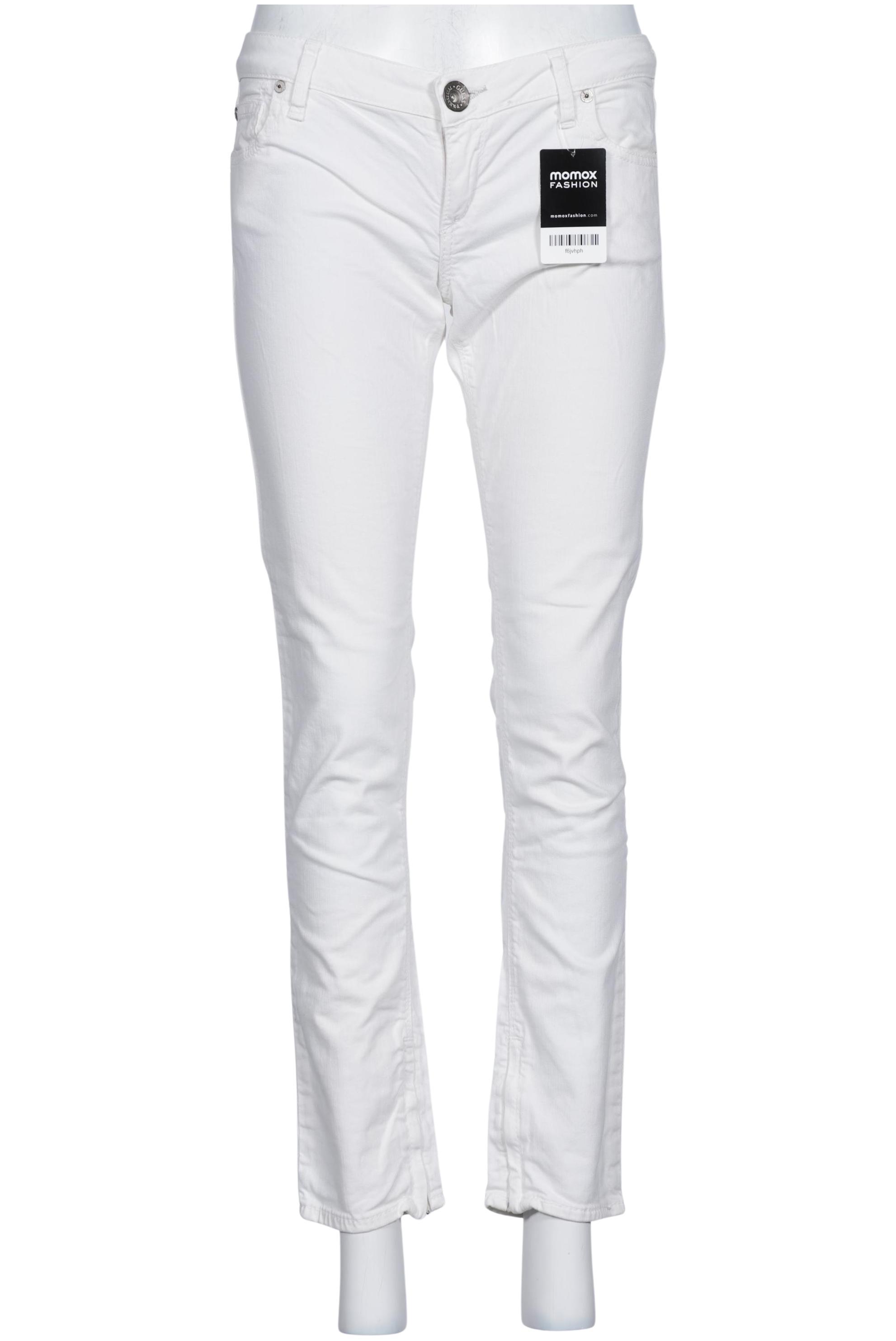 

Guess Damen Jeans, weiß, Gr. 29