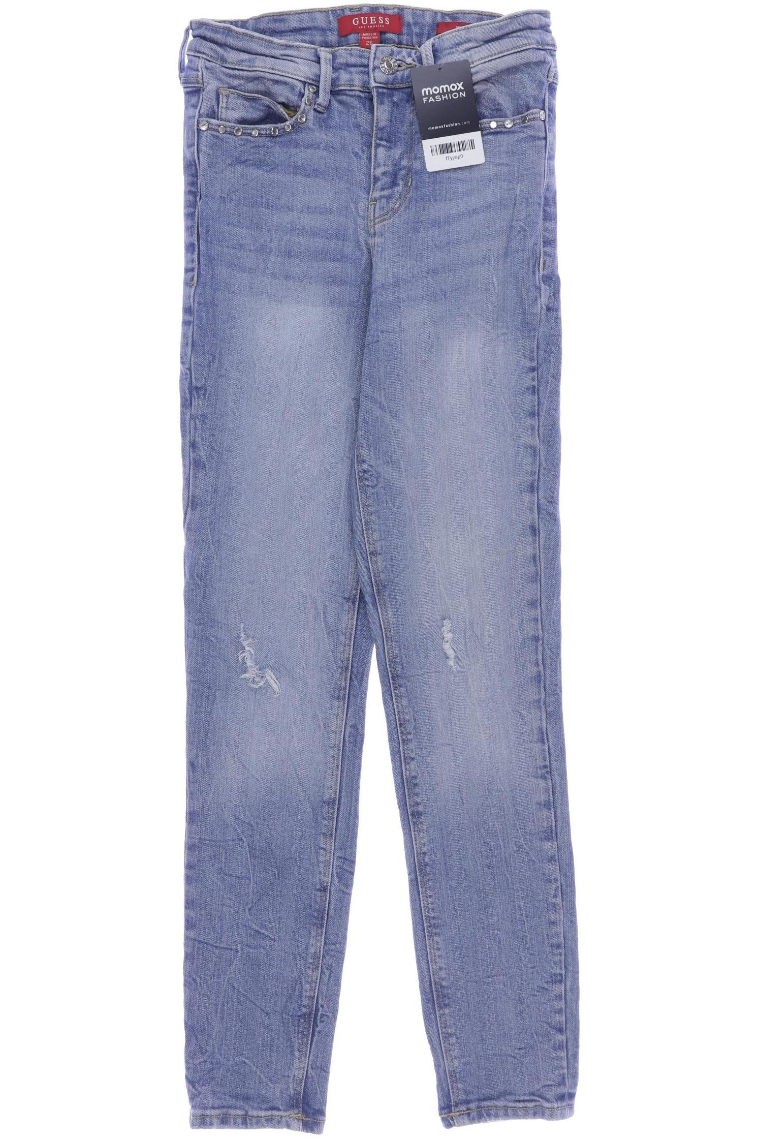 

GUESS Damen Jeans, hellblau