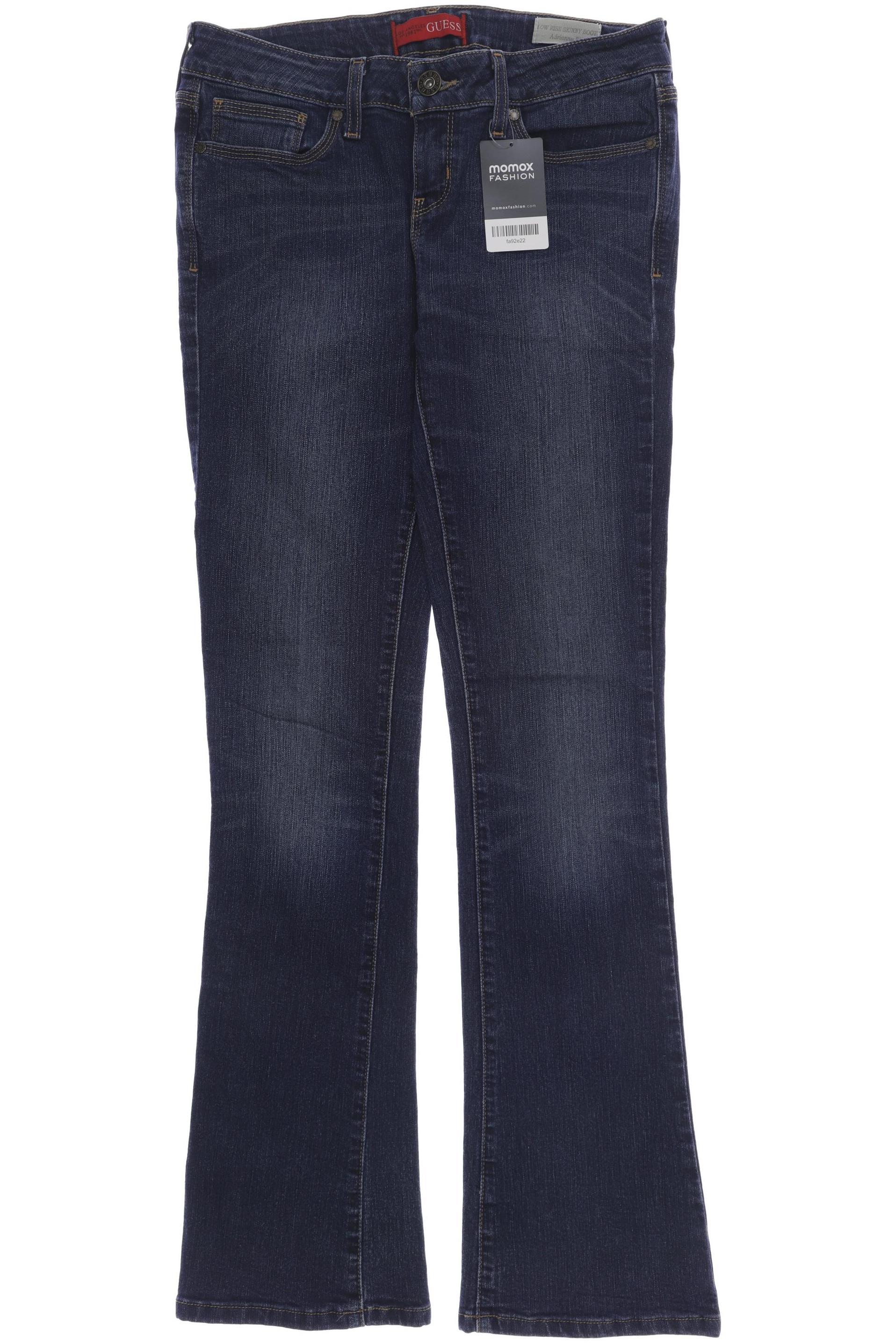 

GUESS Damen Jeans, marineblau