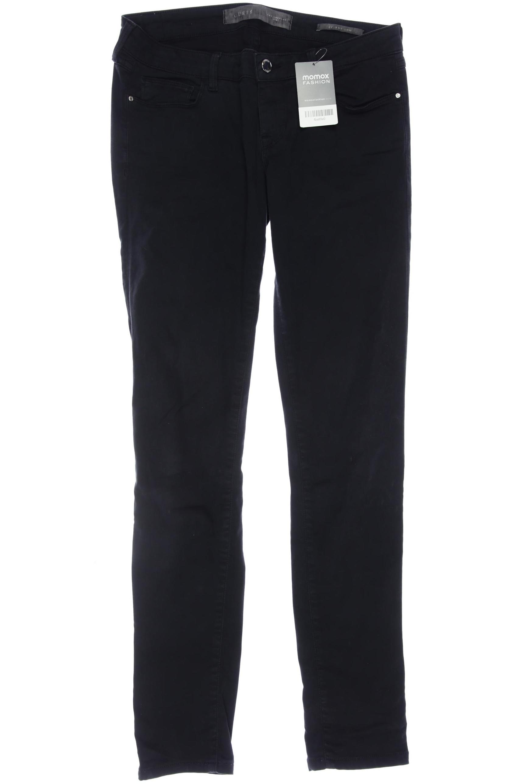 

Guess Damen Jeans, schwarz, Gr. 28