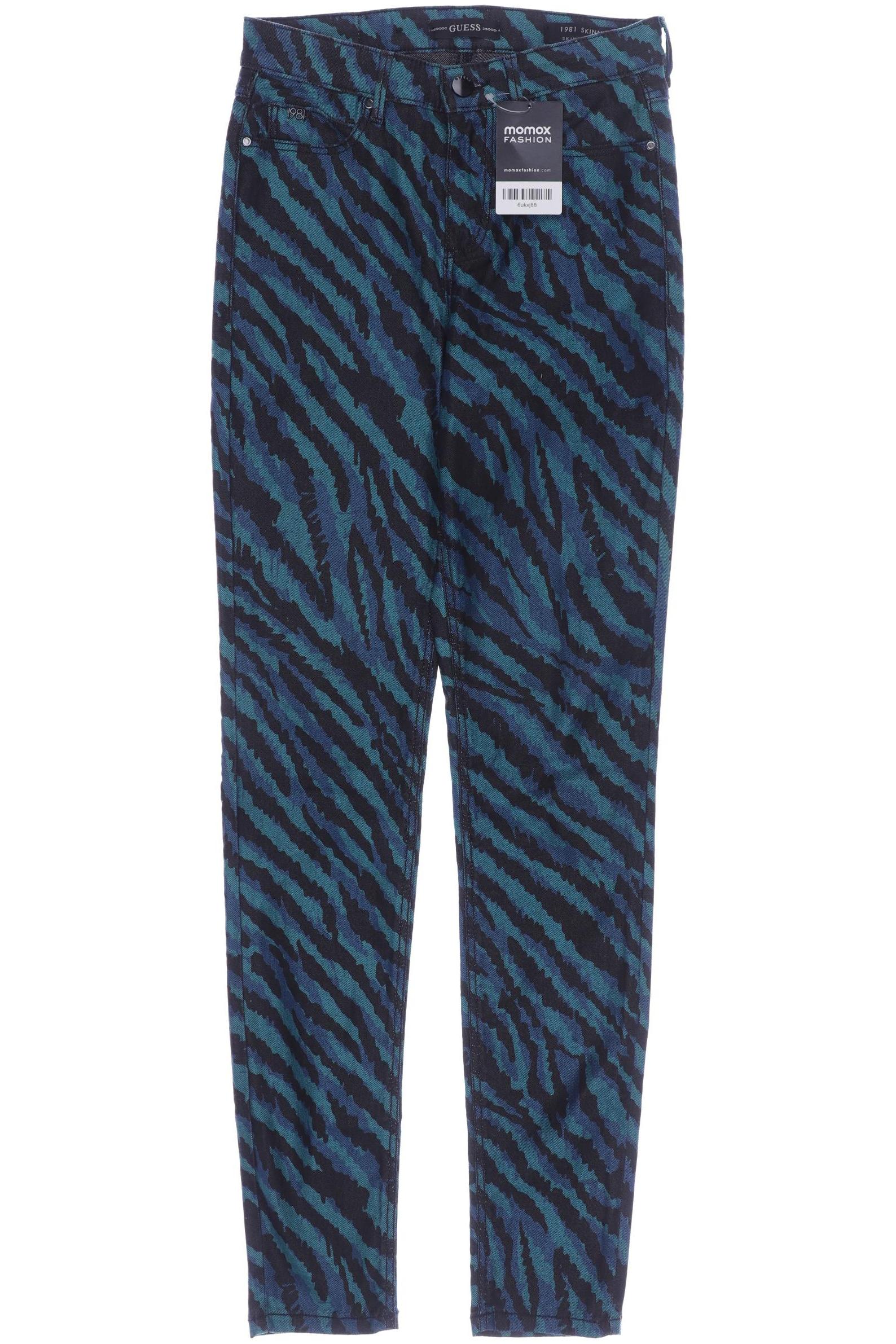 

Guess Damen Jeans, türkis, Gr. 40