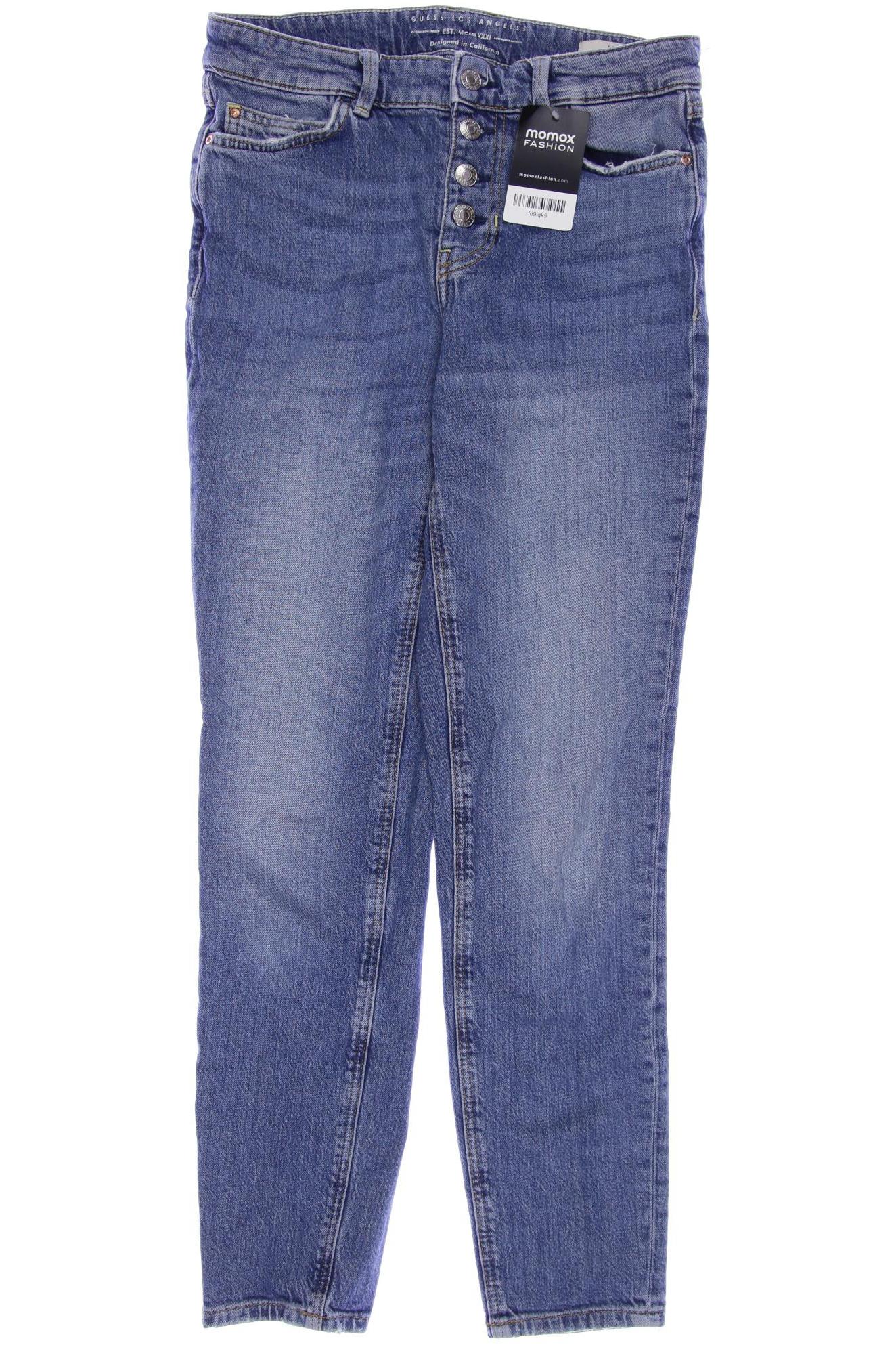 

GUESS Damen Jeans, blau