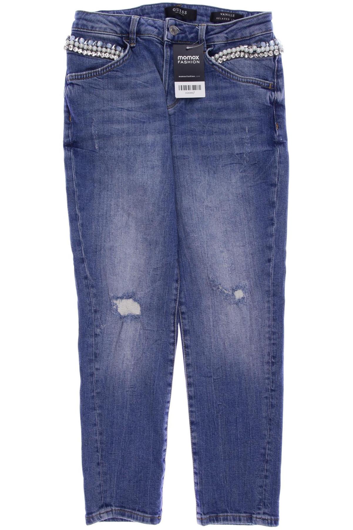 

GUESS Damen Jeans, blau