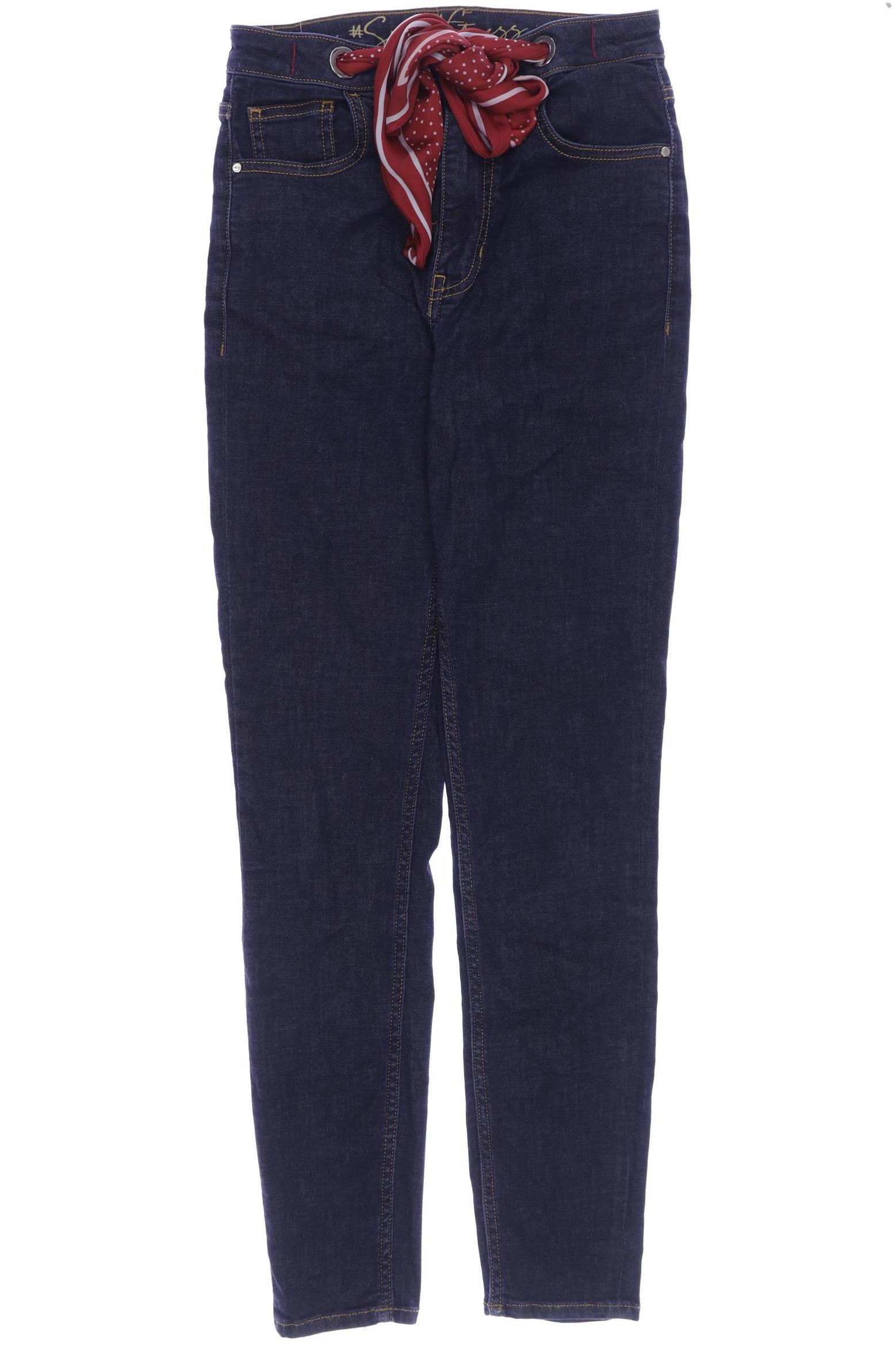 

GUESS Damen Jeans, marineblau