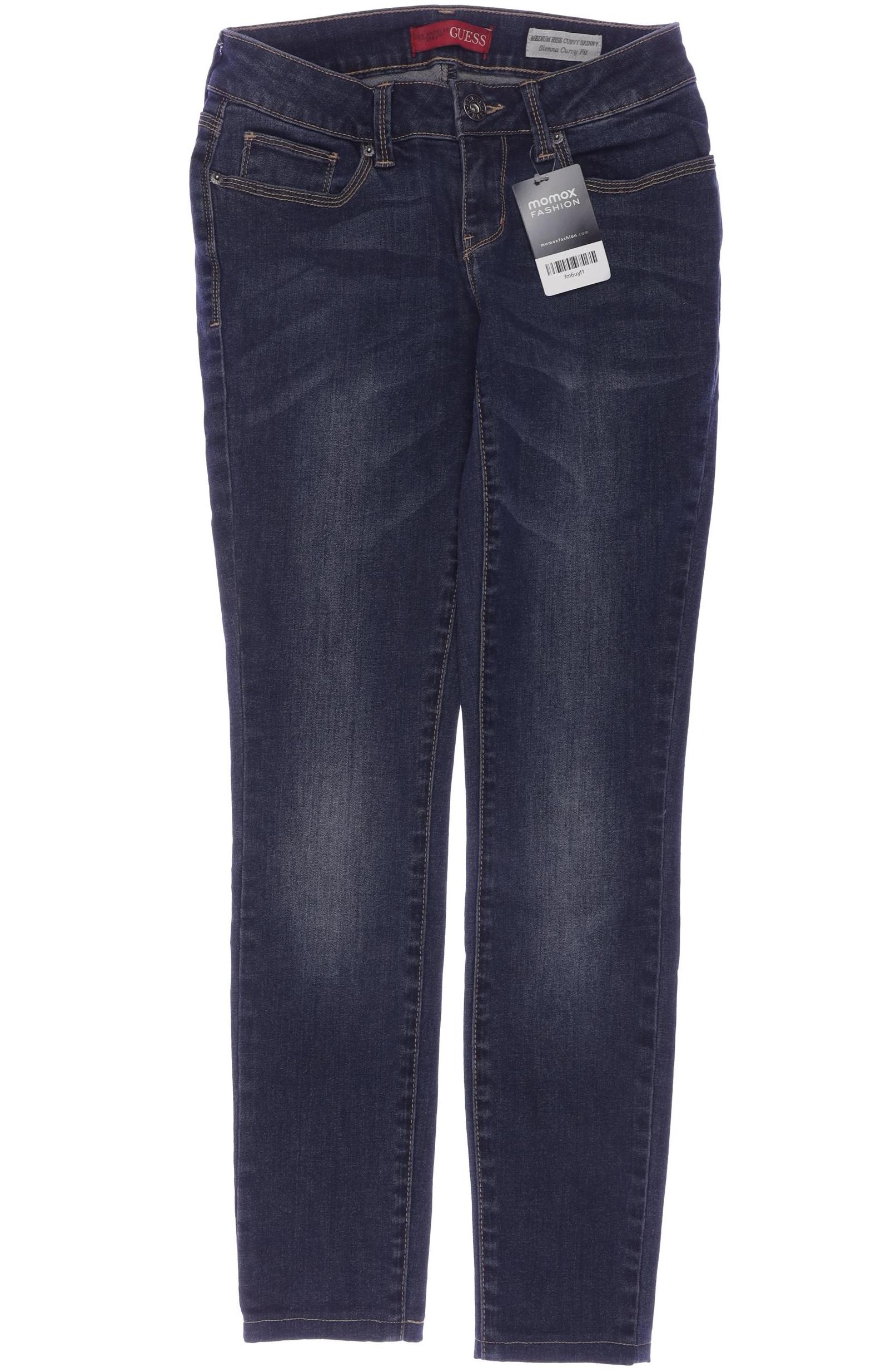 

Guess Damen Jeans, marineblau, Gr. 27