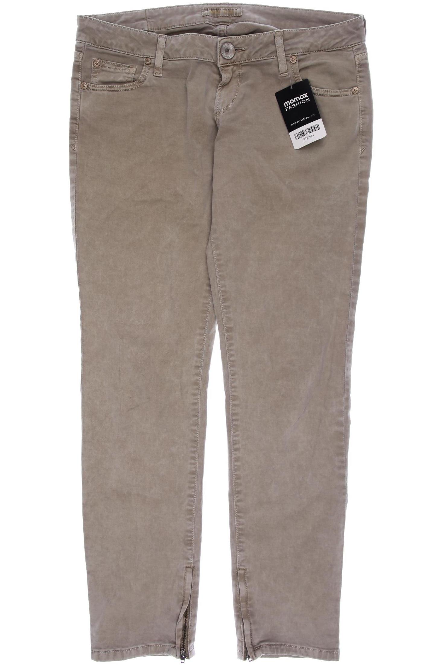 

Guess Damen Jeans, beige, Gr. 40