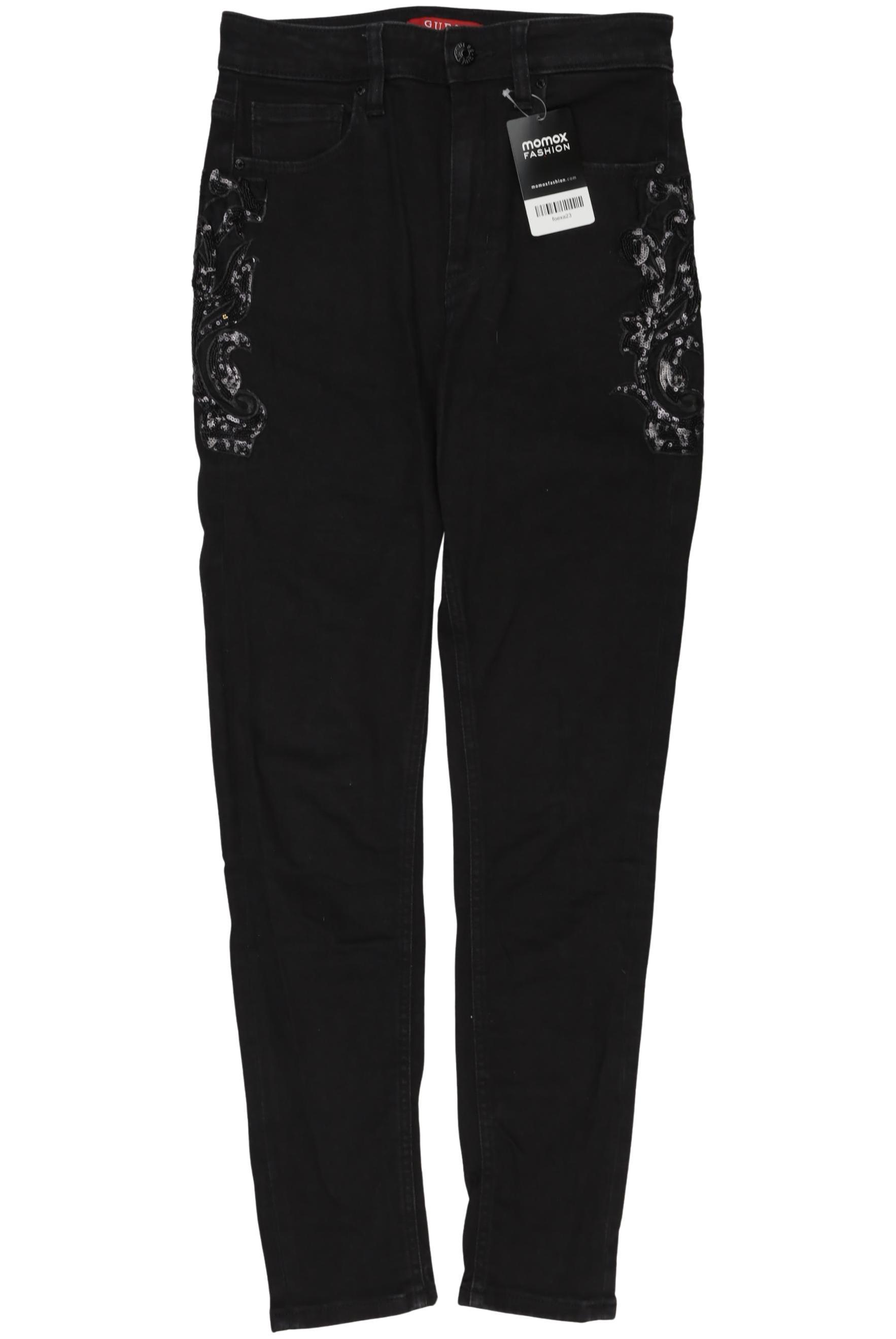 

Guess Damen Jeans, schwarz, Gr. 28