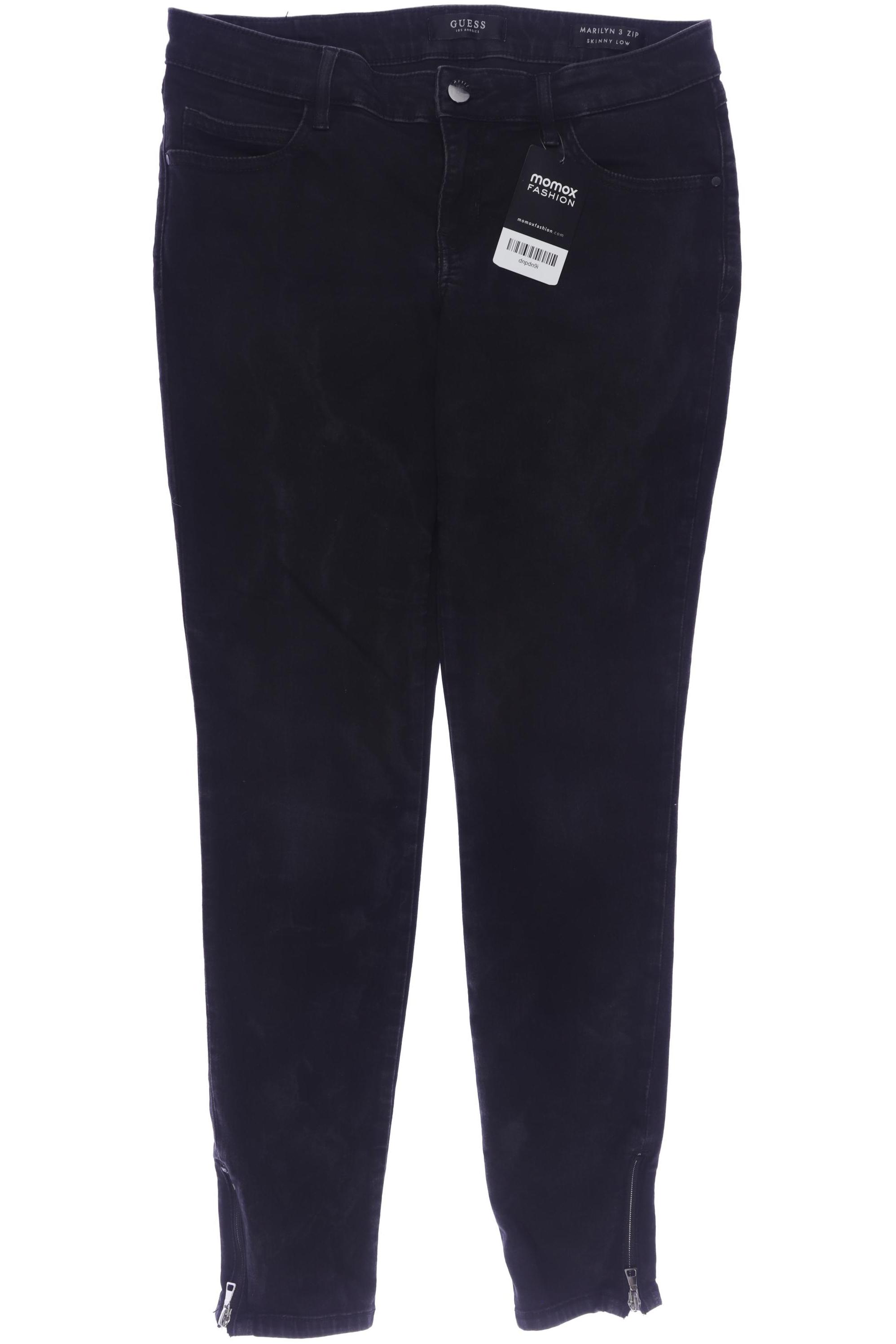 

Guess Damen Jeans, schwarz, Gr. 30