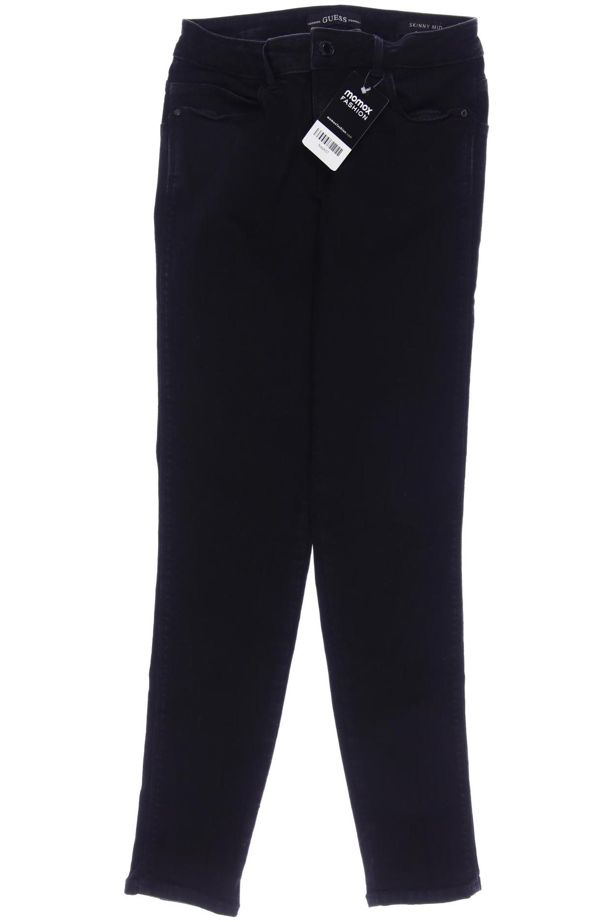 

GUESS Damen Jeans, schwarz