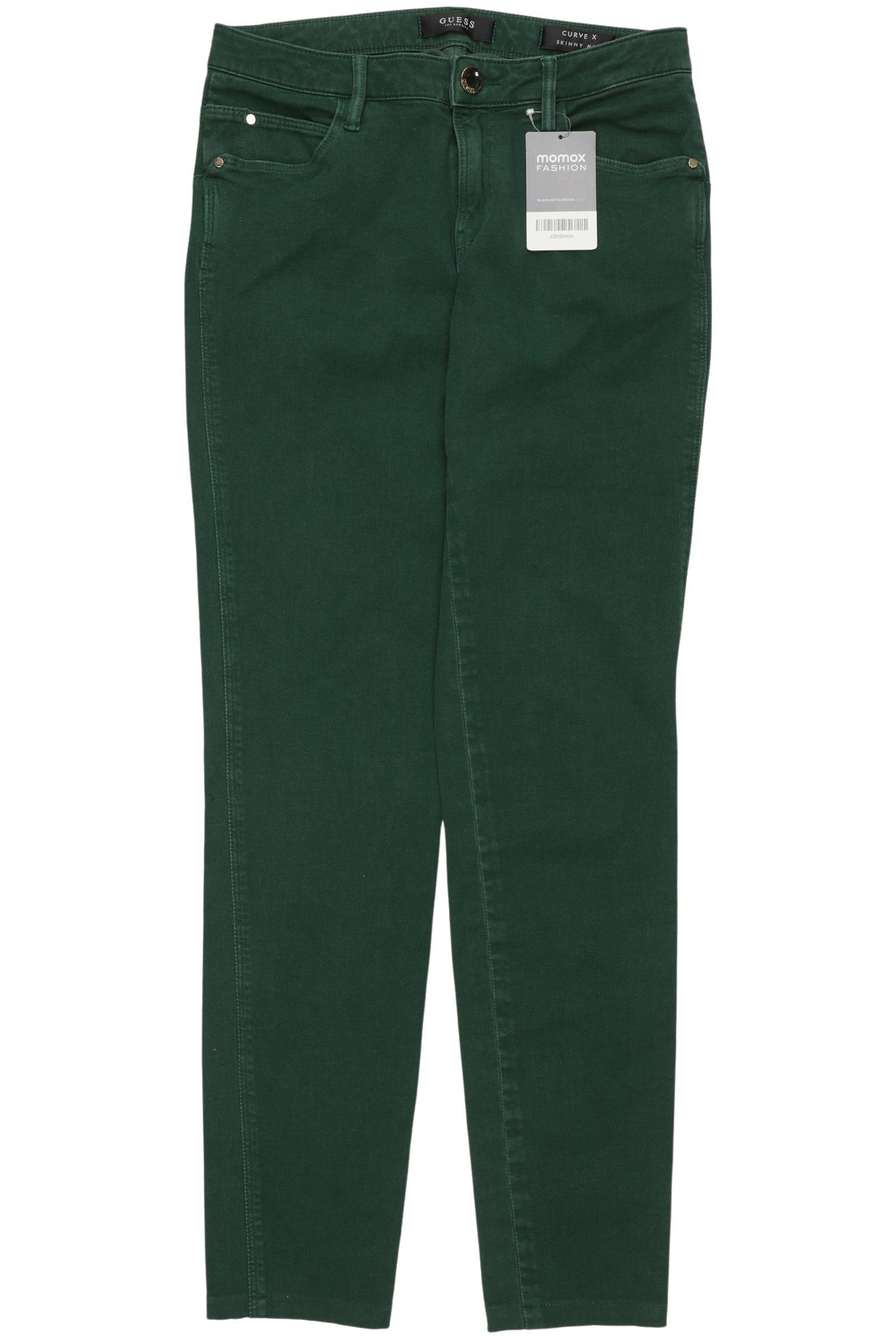

Guess Damen Jeans, grün, Gr. 27