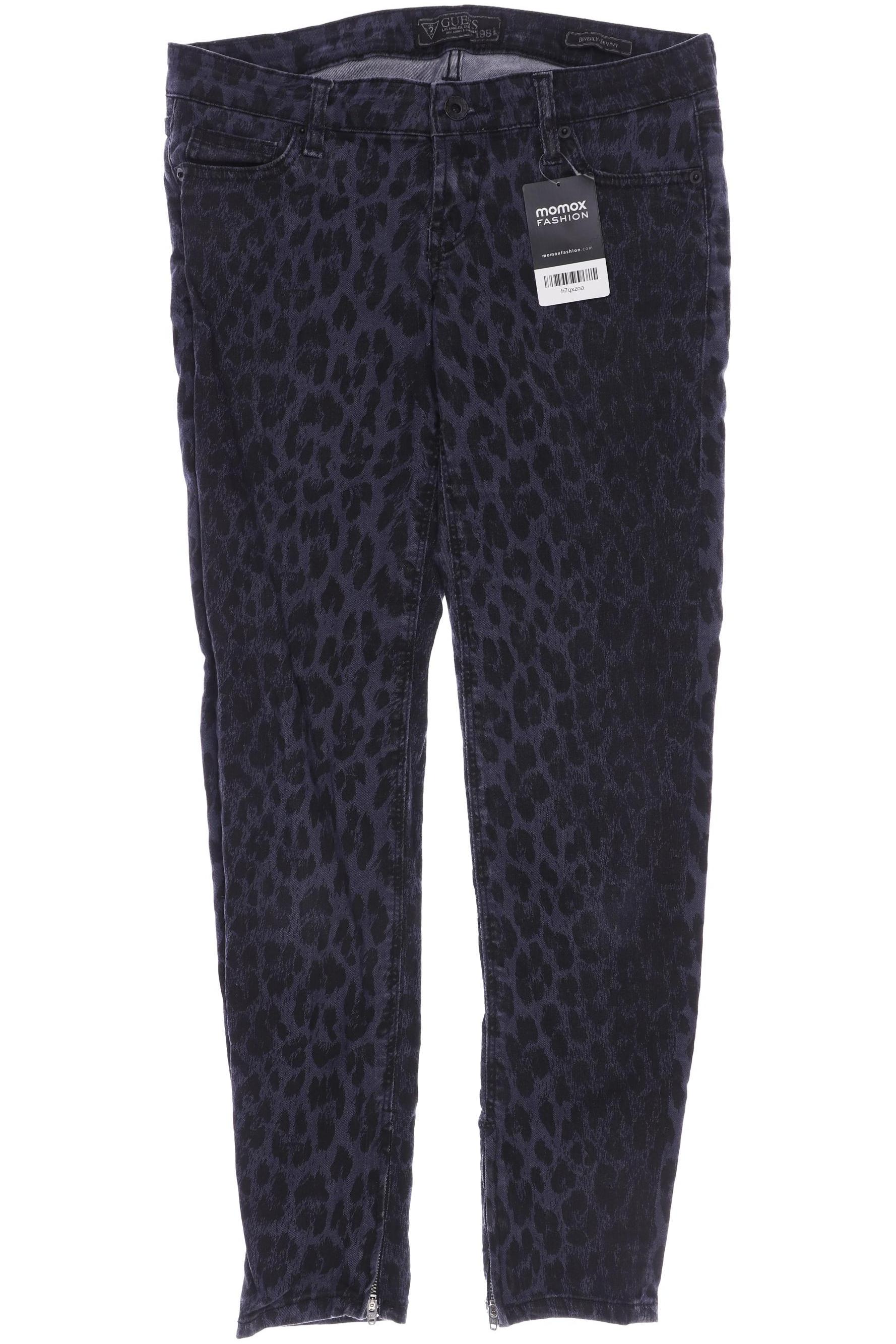 

GUESS Damen Jeans, marineblau